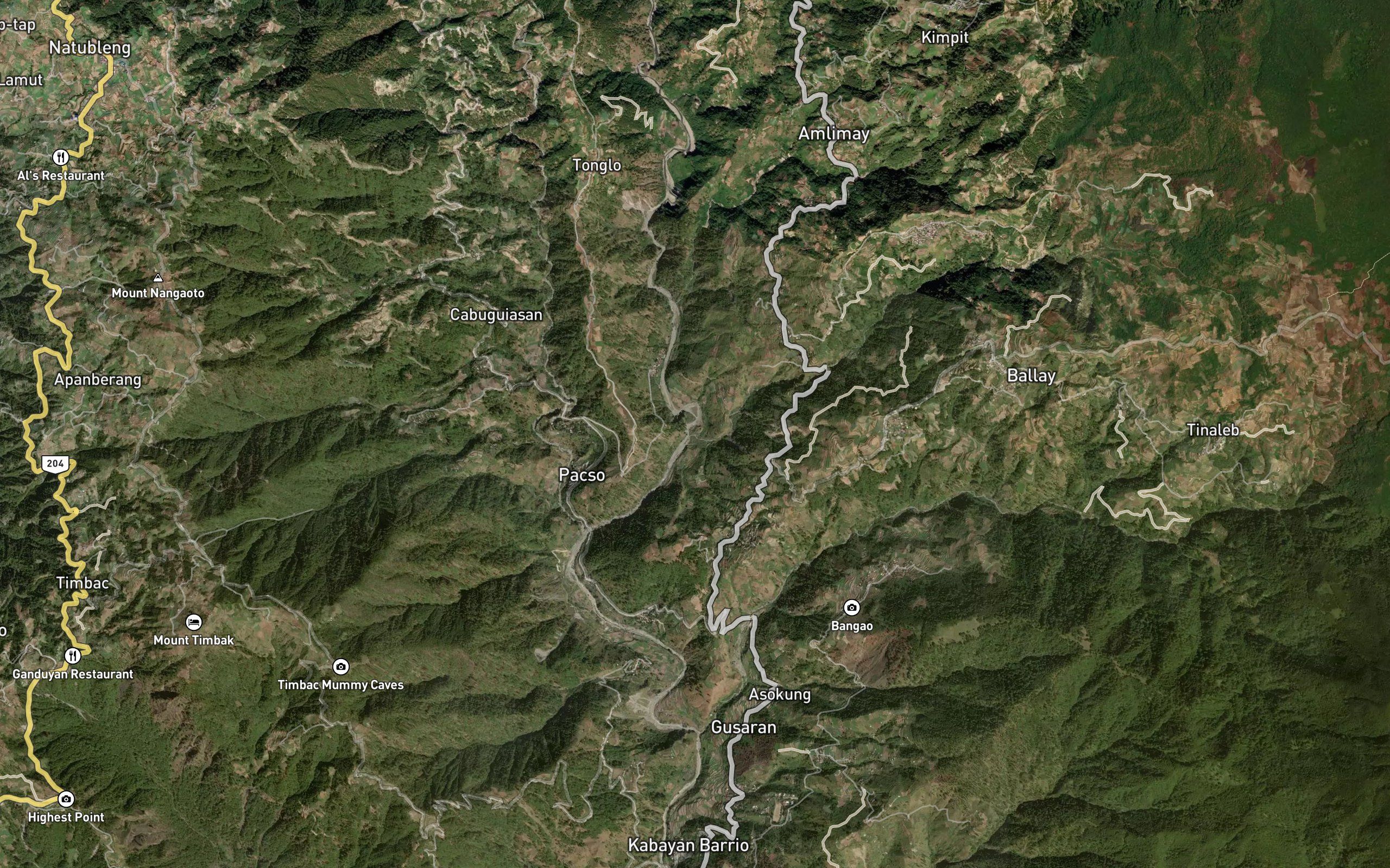 Nalatang-Manasok River