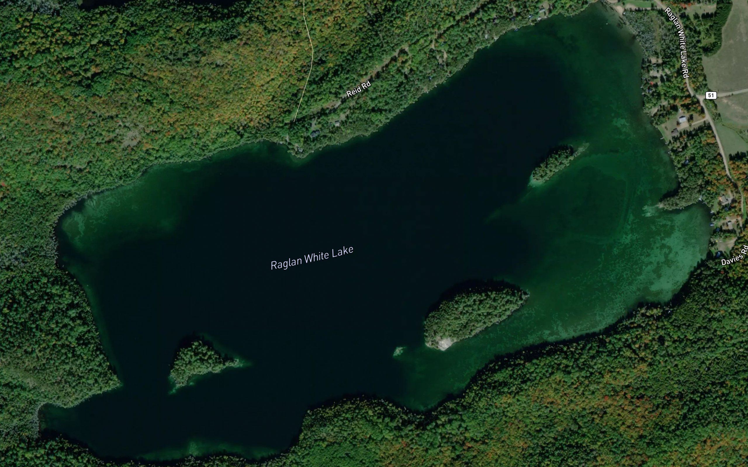 Raglan White Lake