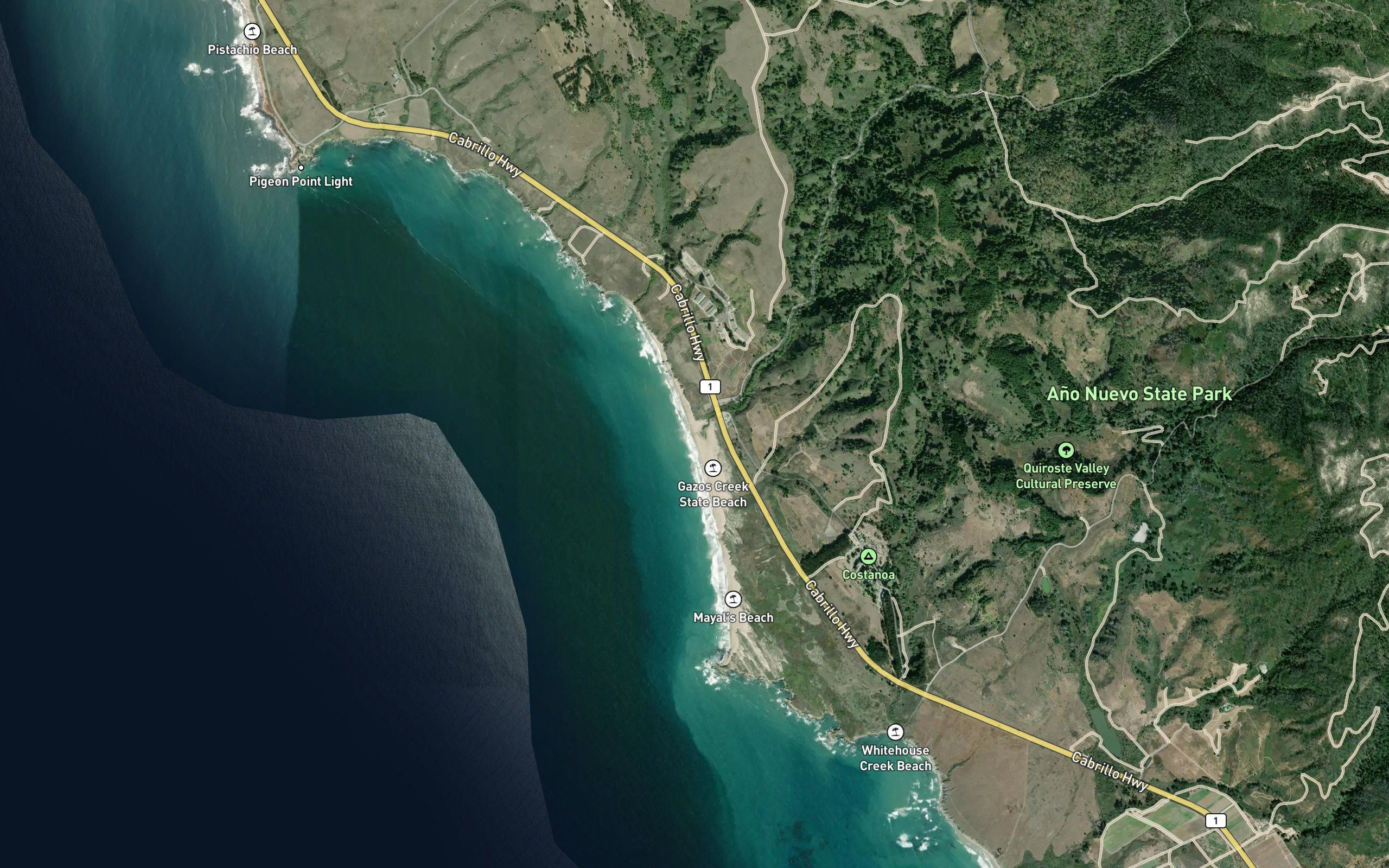 Gazos Creek