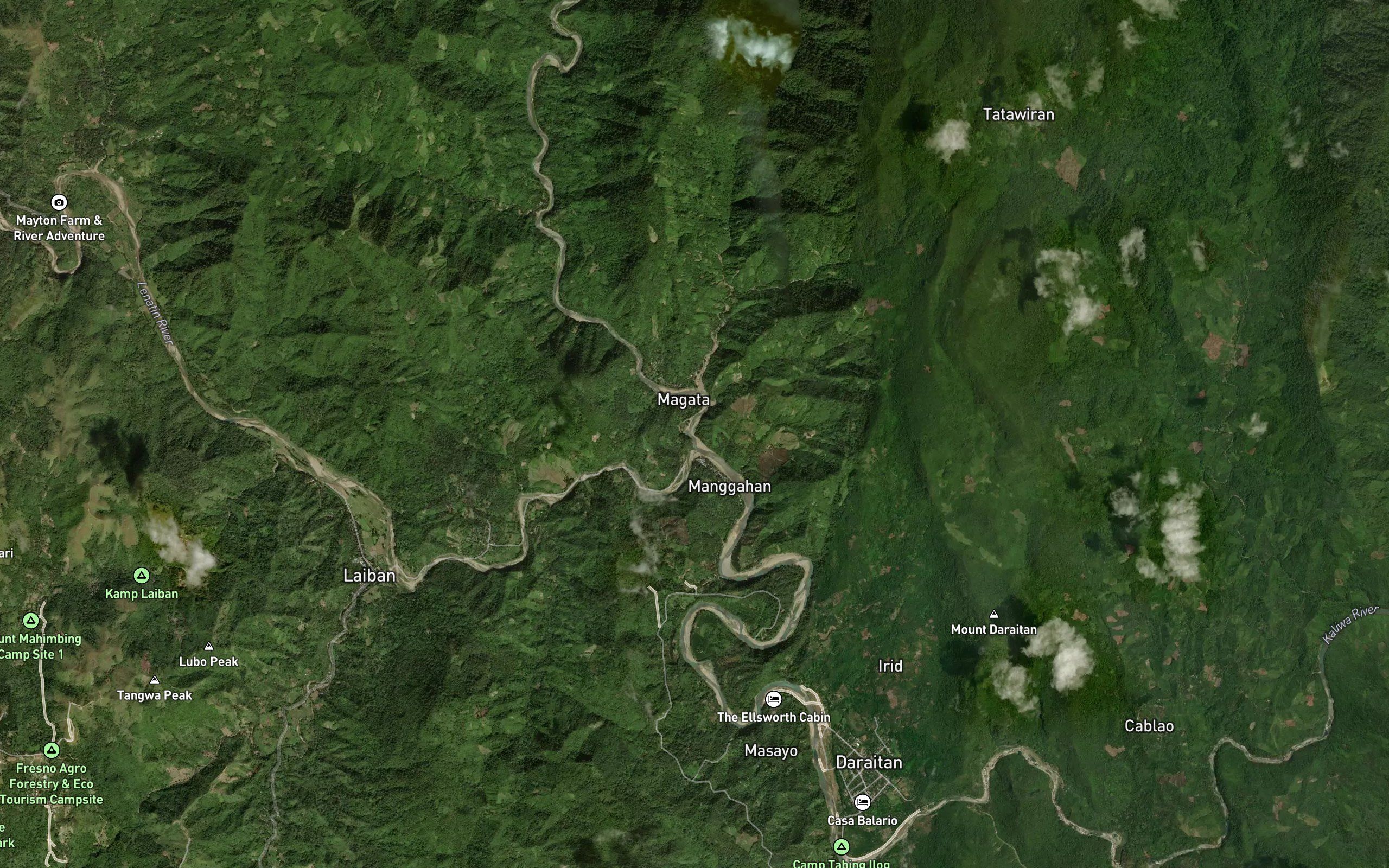Limutan River