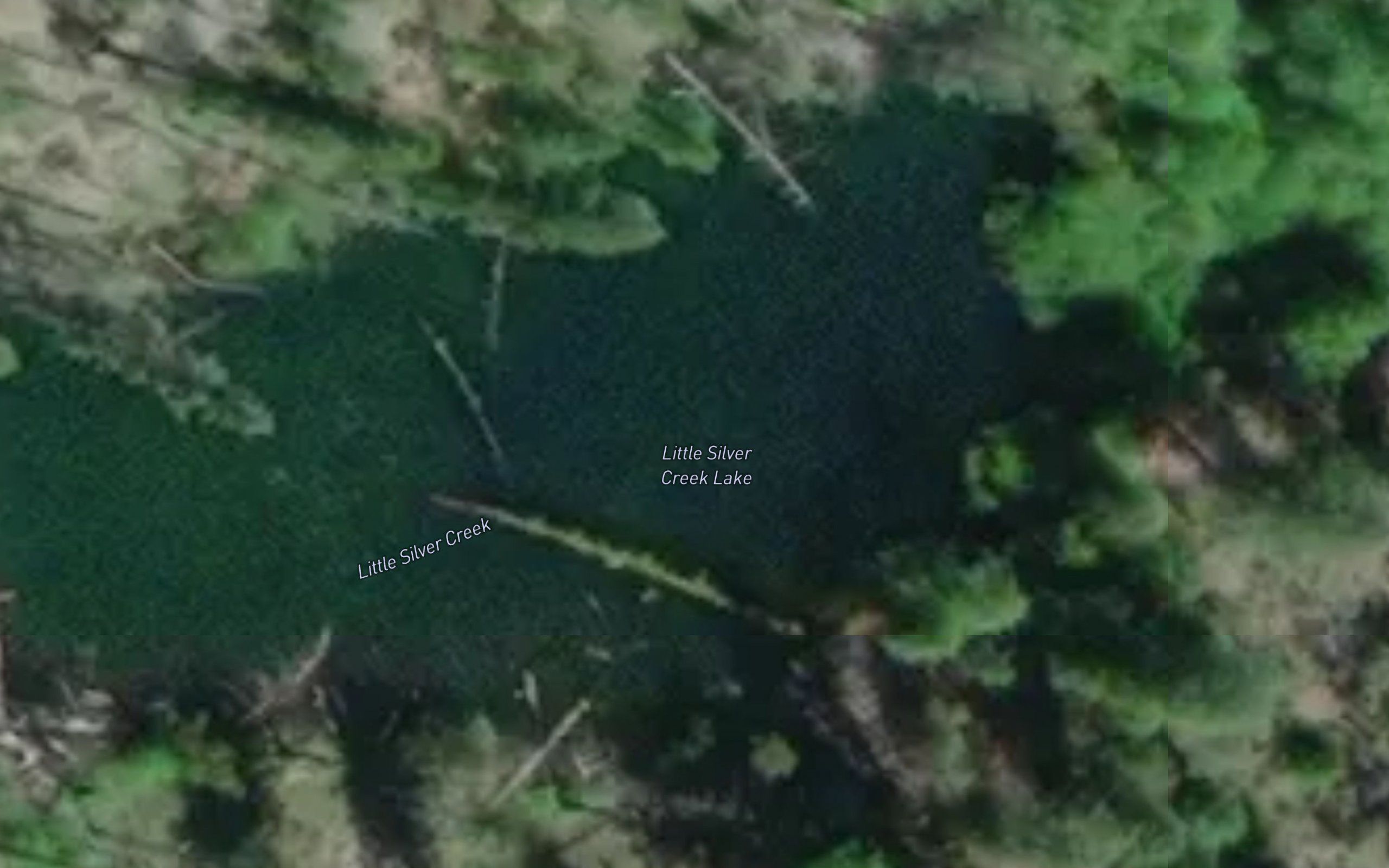 Little Silver Creek Lake