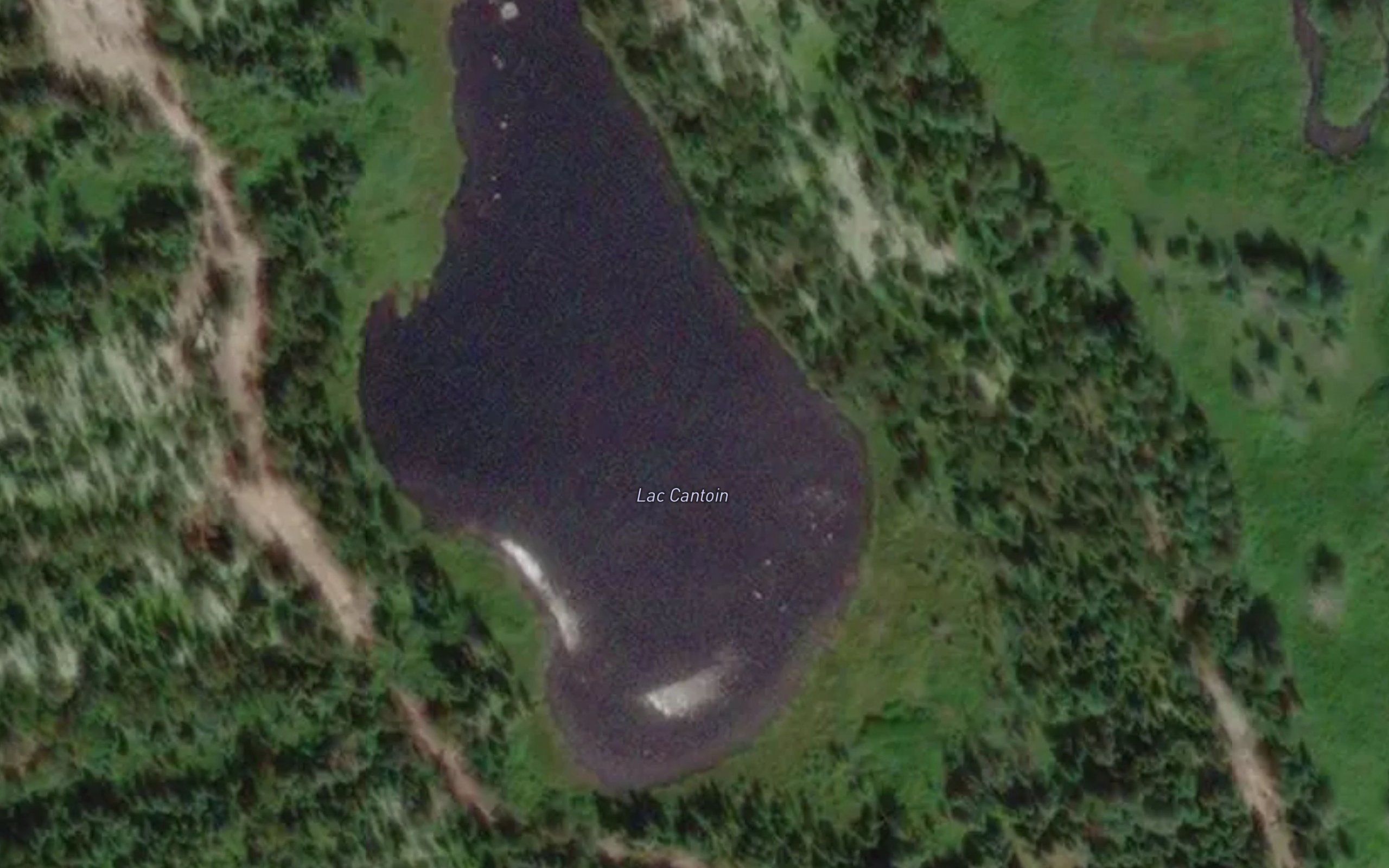 Lac Cantoin