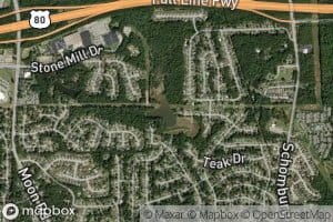 Bull Creek Watershed Lake Number 12