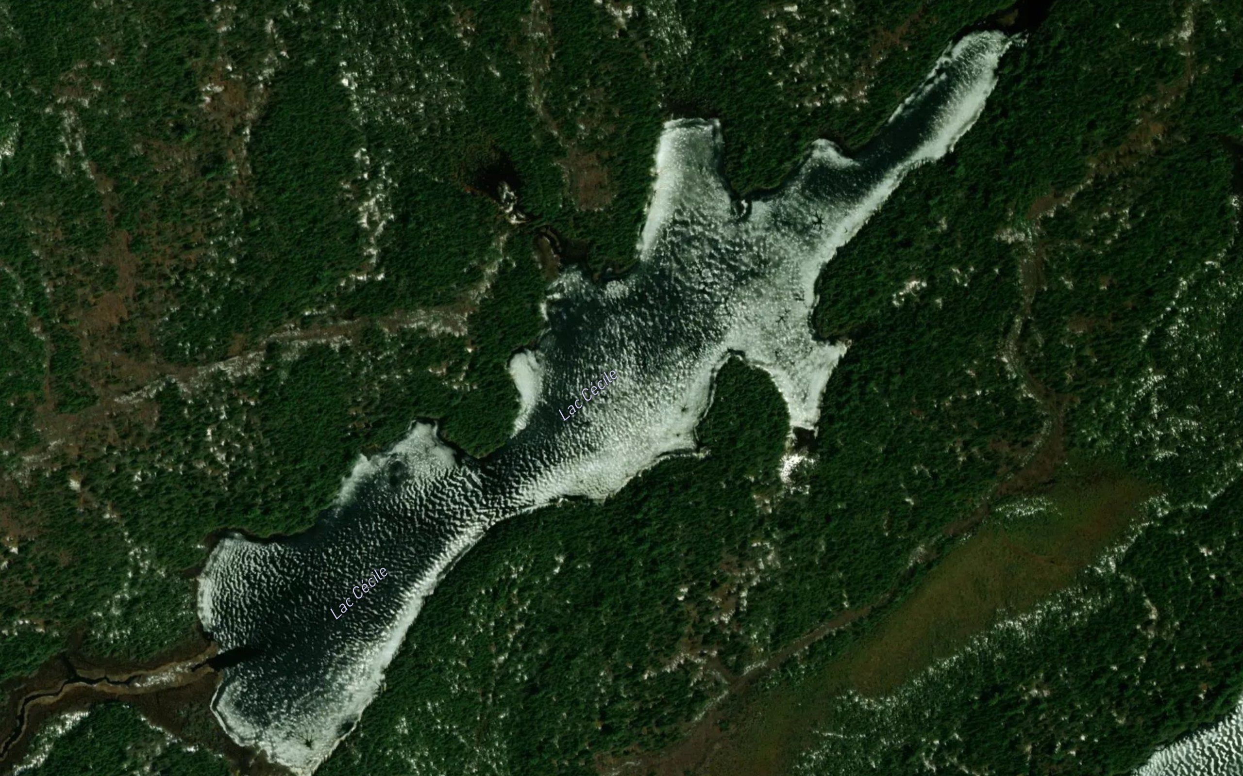 Lac Cecile