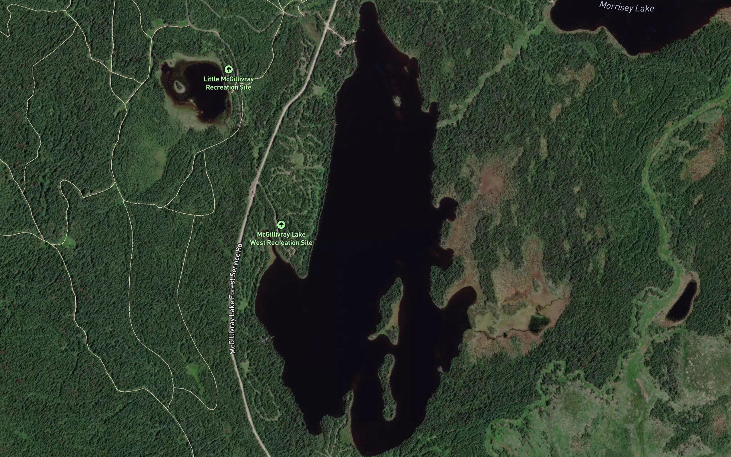 McGillivray Lake