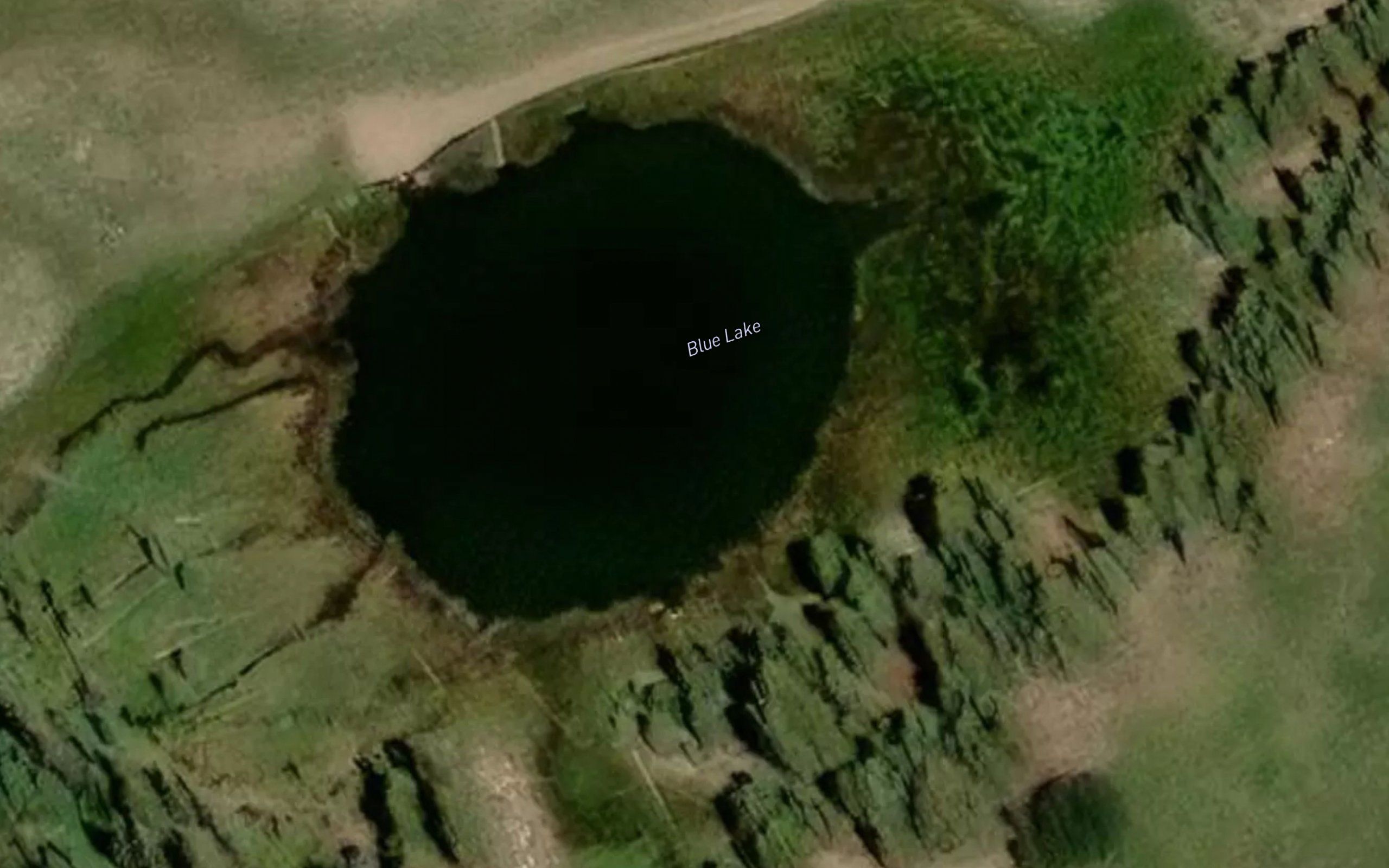 Blue Lake
