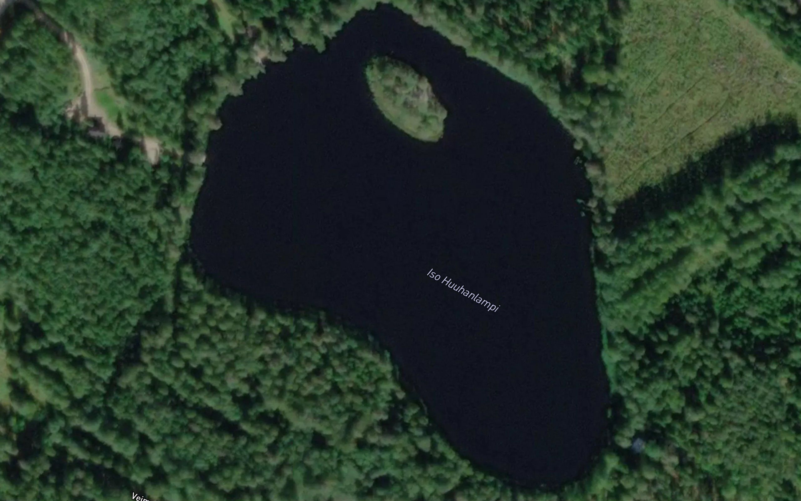 Iso Huuhanlampi