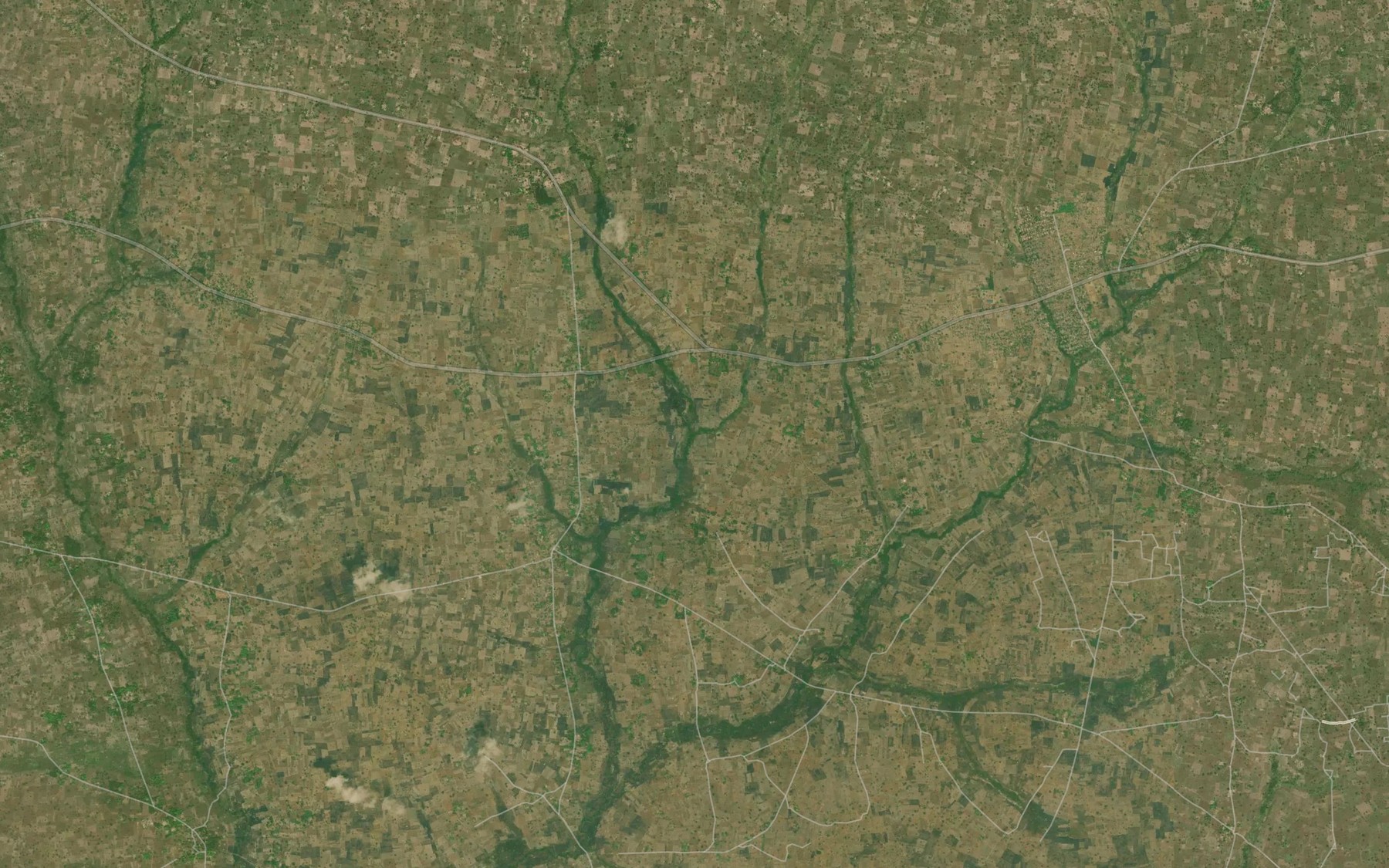 Satellite map of the Umanoo