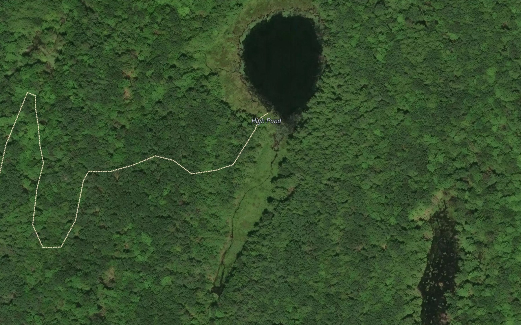 High Pond Fishing near Castleton, VT | Fishbox