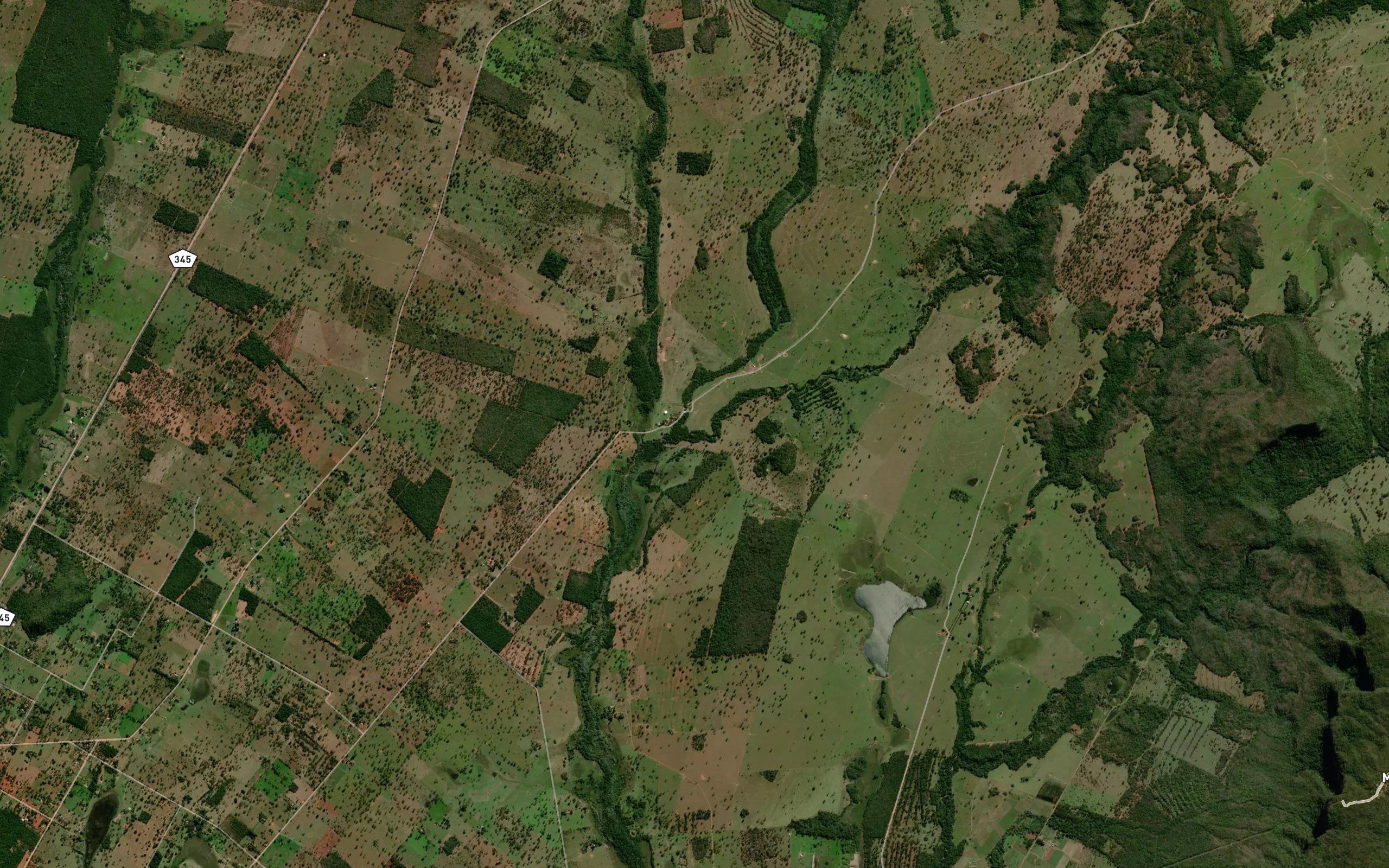 Corrego da Campina