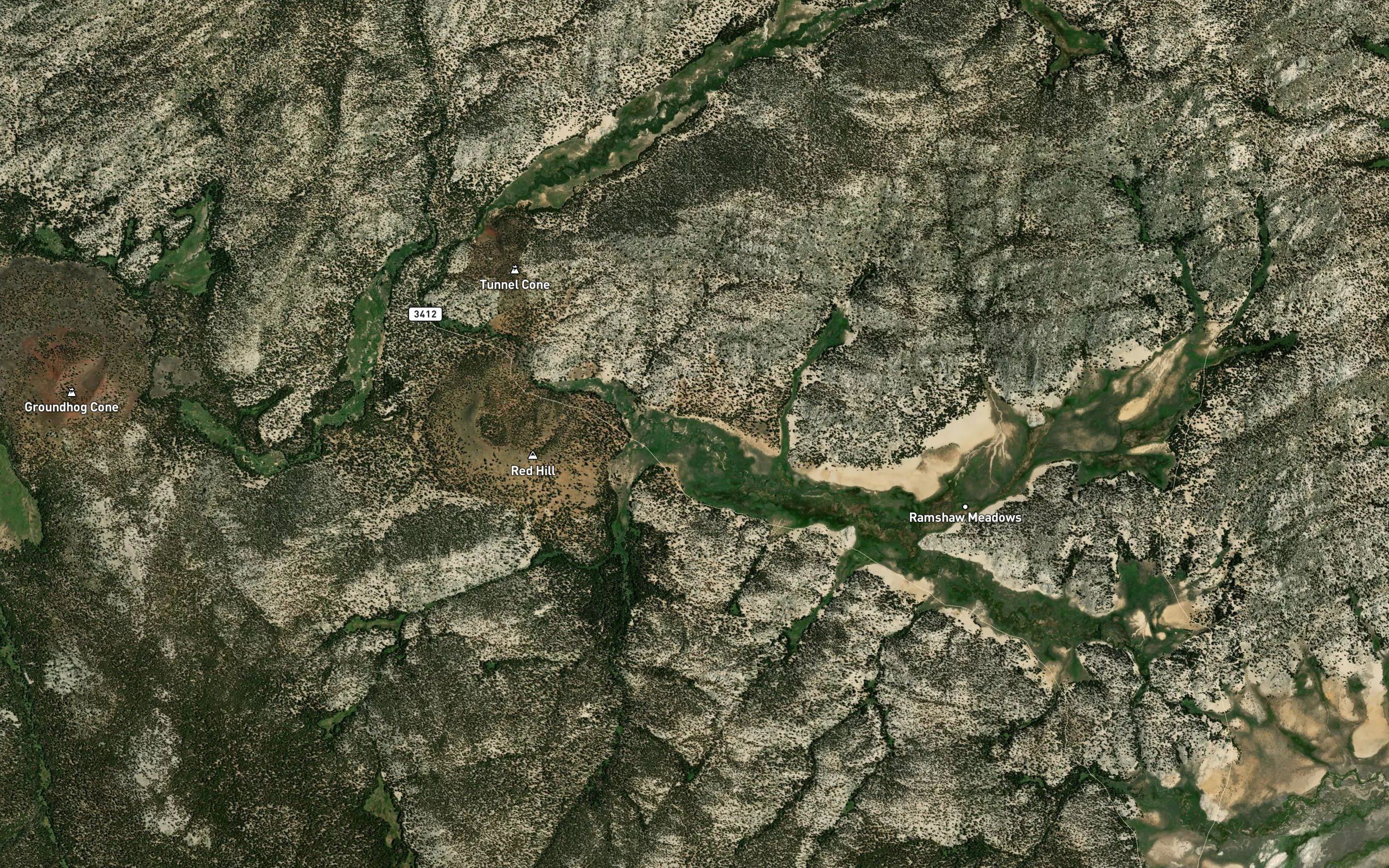 Kern Peak Stringer