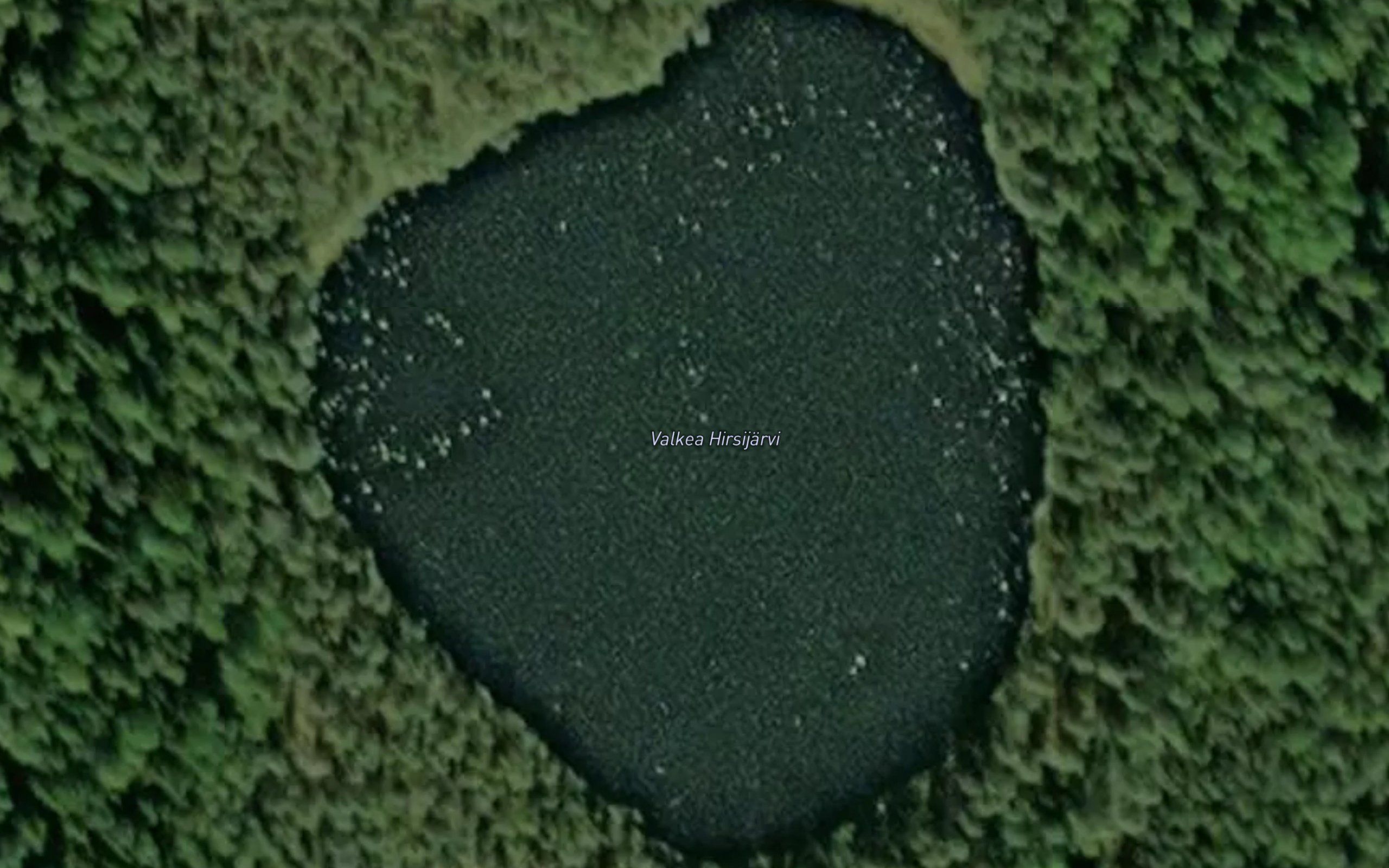 Valkea Hirsijarvi