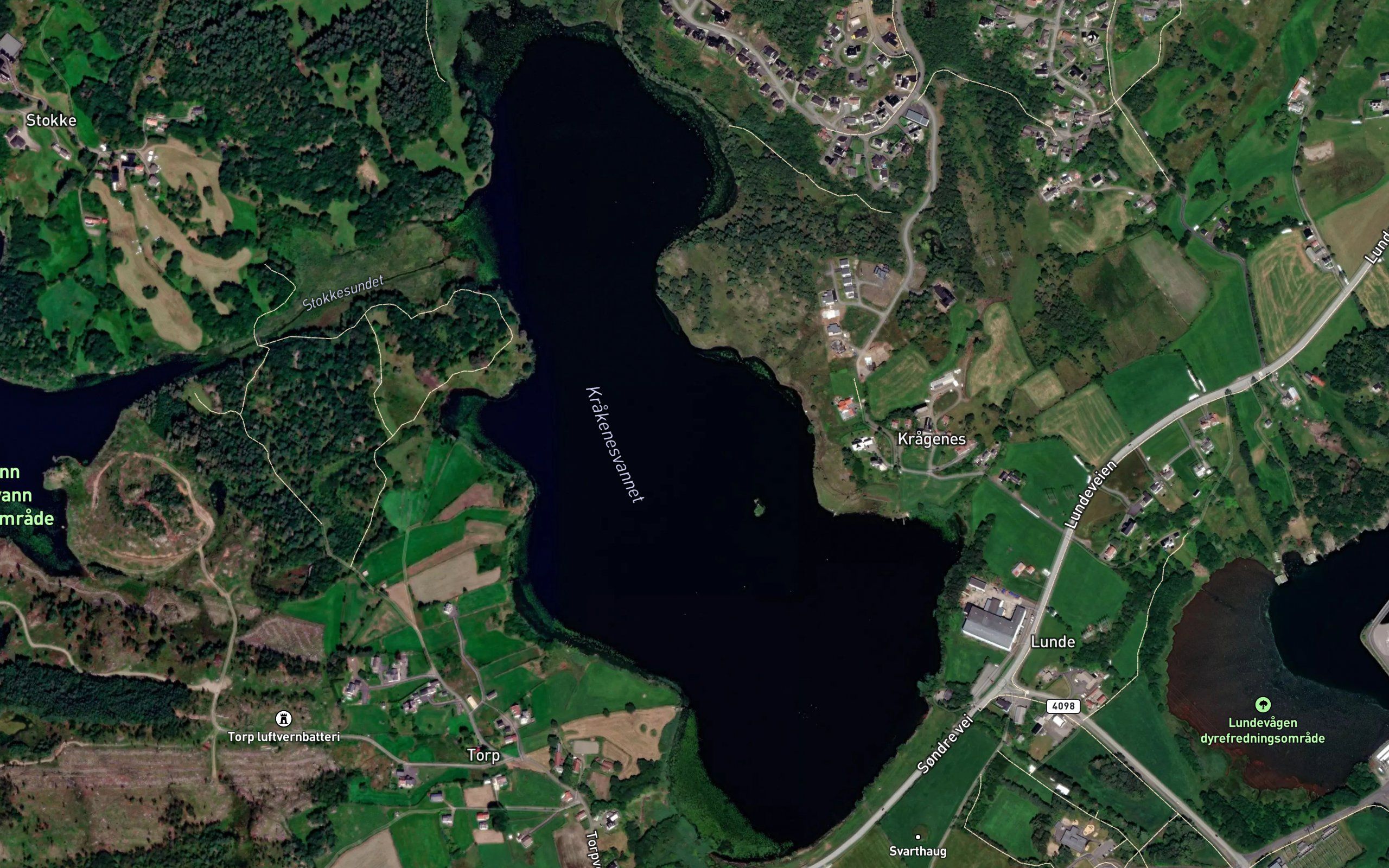 Krakenesvatnet