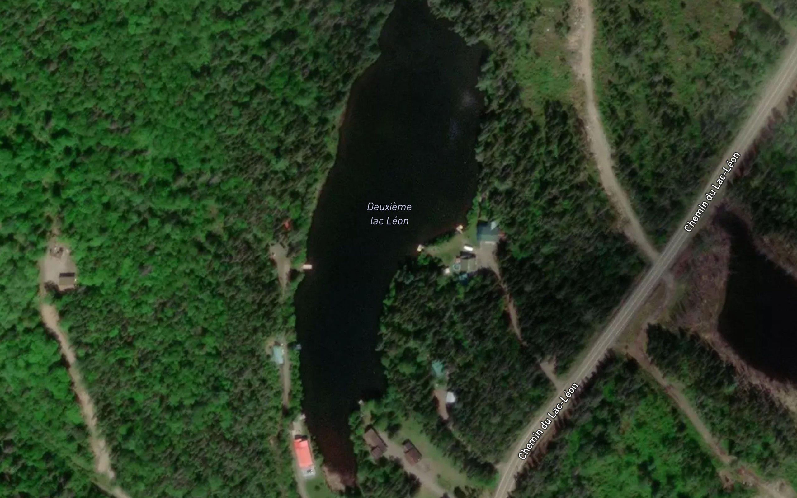 Deuxieme lac Leon