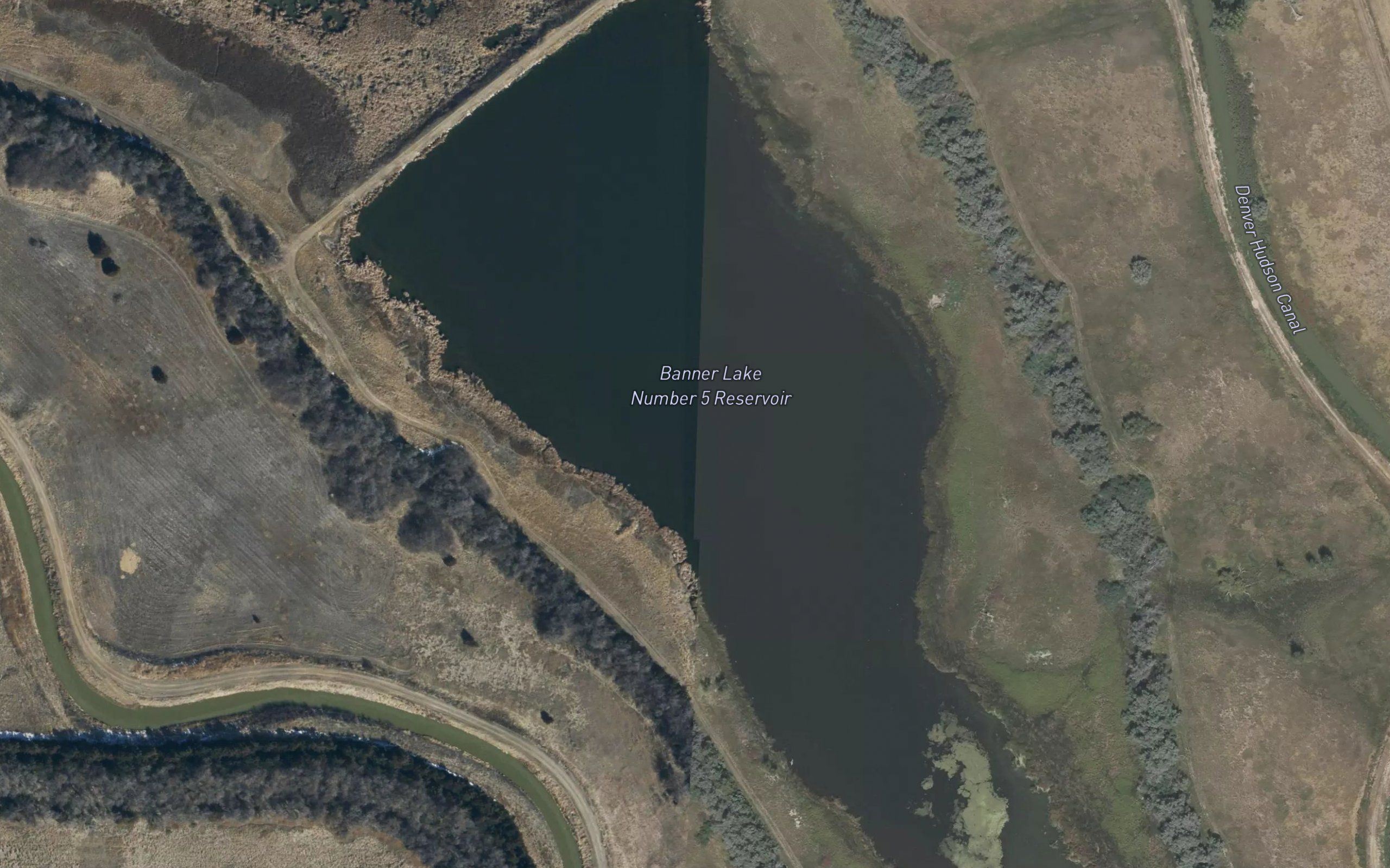 Banner Lake Number 5 Reservoir