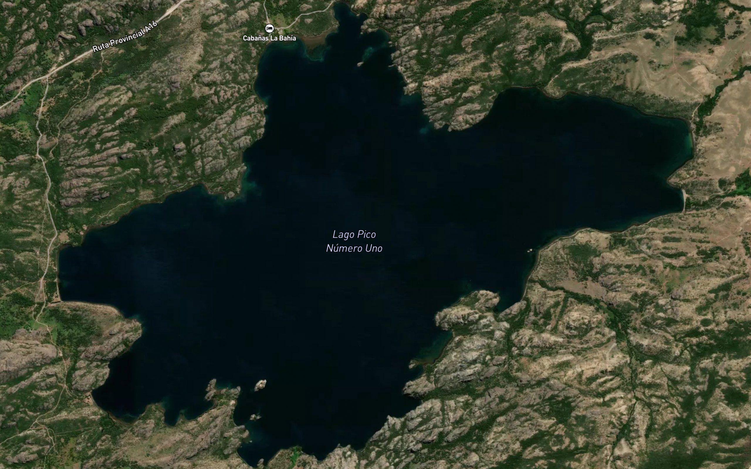 Lago Pico Numero Uno