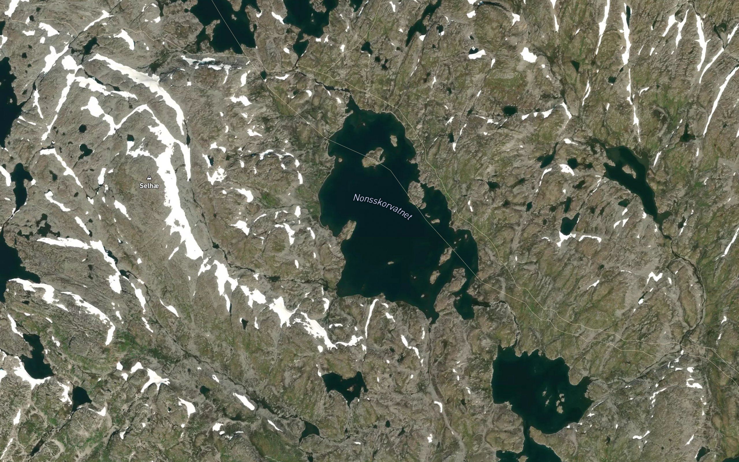 Nonsskorvatnet