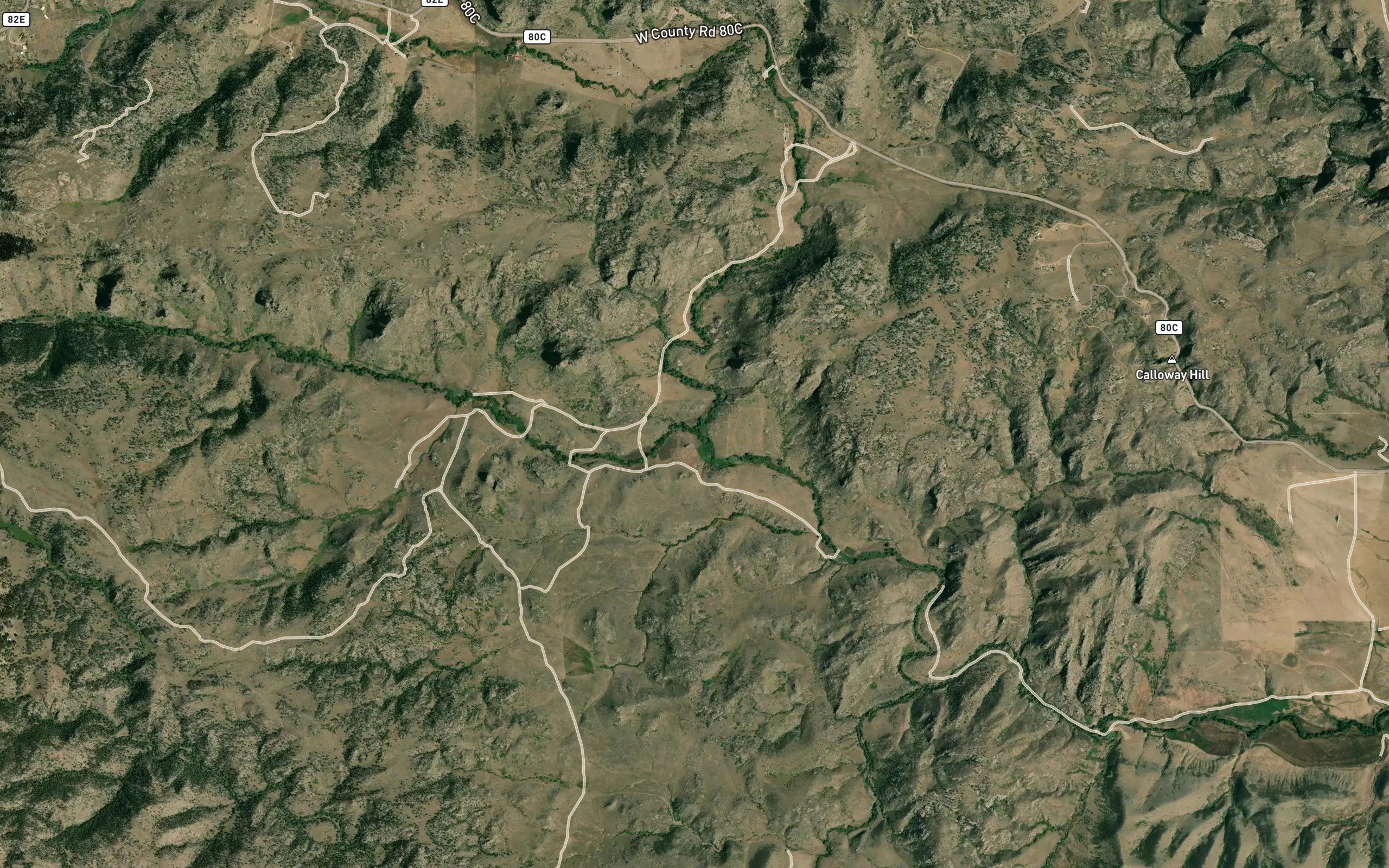 Middle Fork Rabbit Creek
