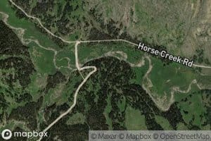 South Fork North Horse Creek