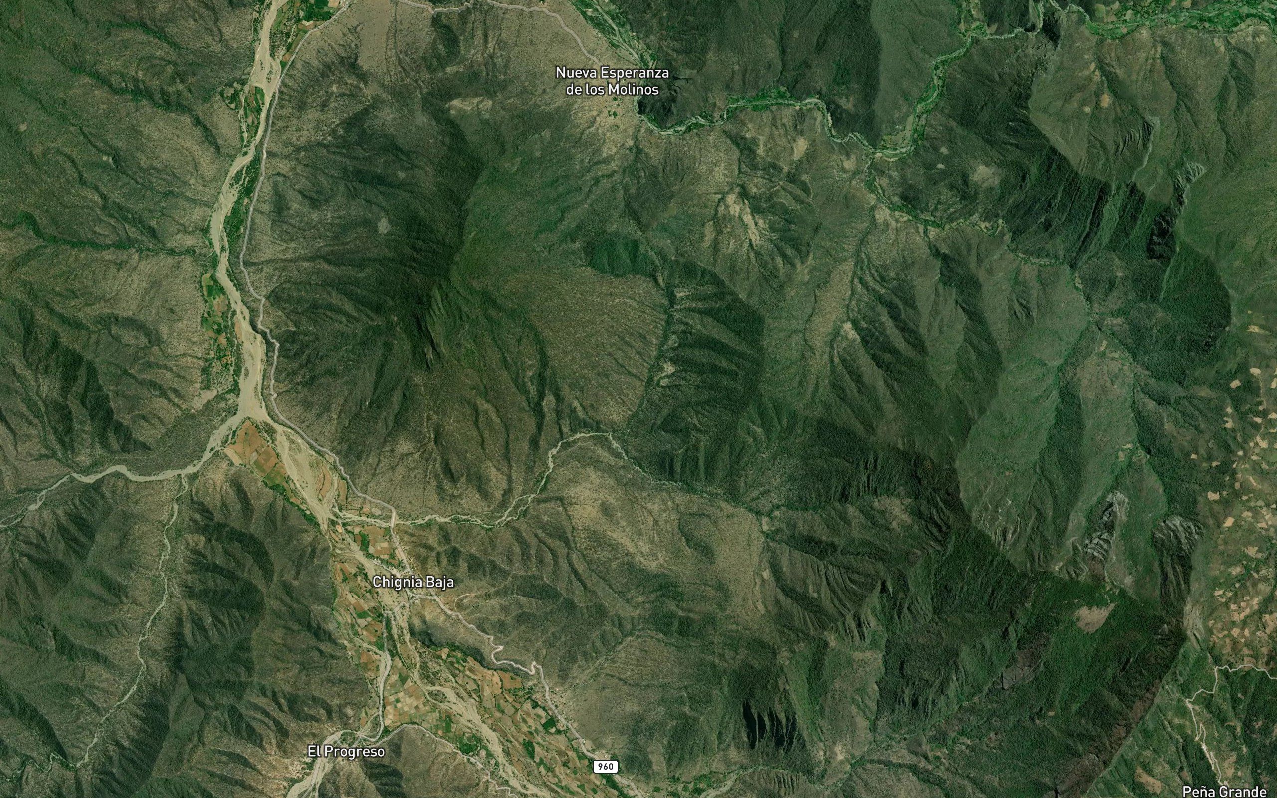 Quebrada San Jose