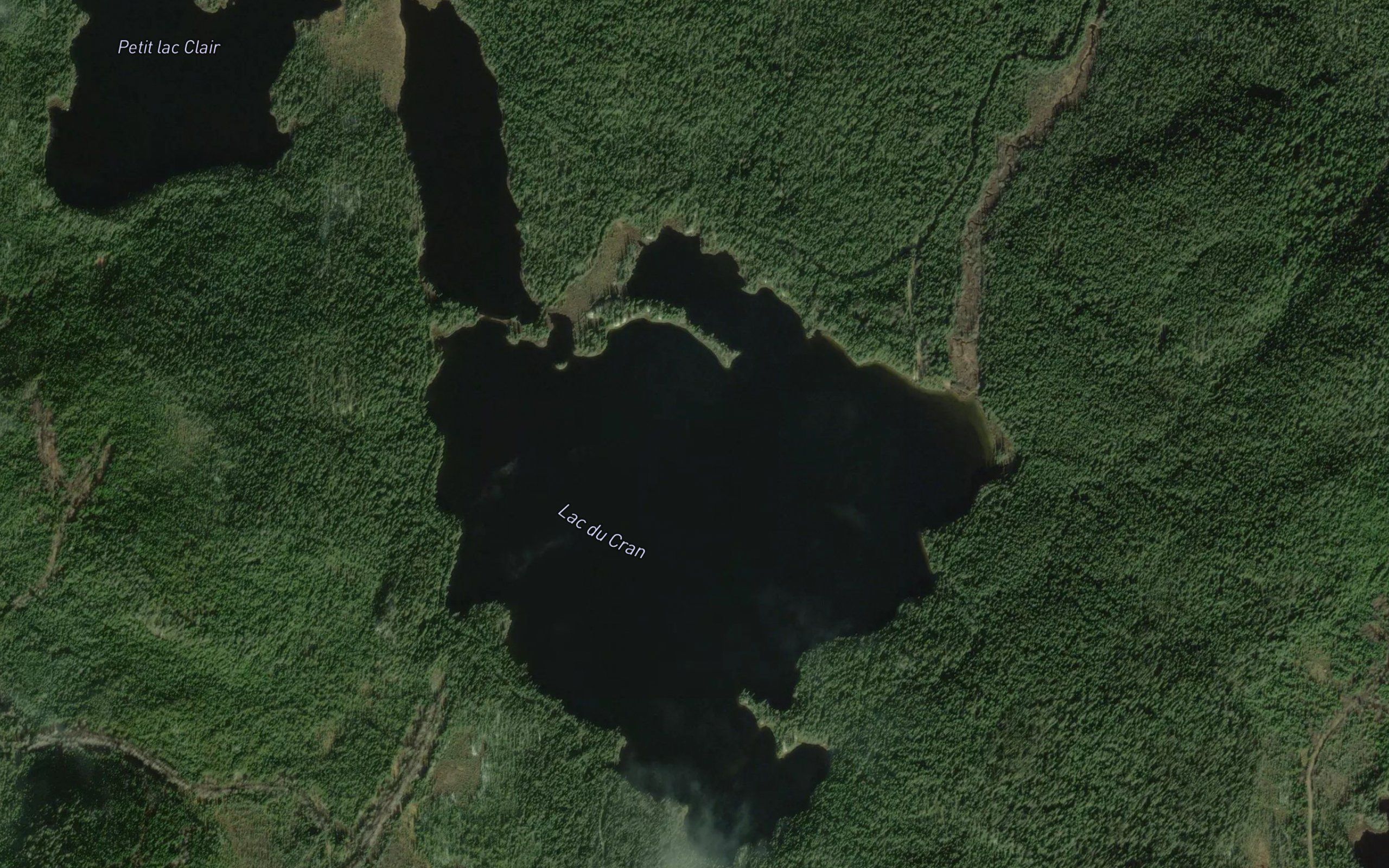 Lac du Cran