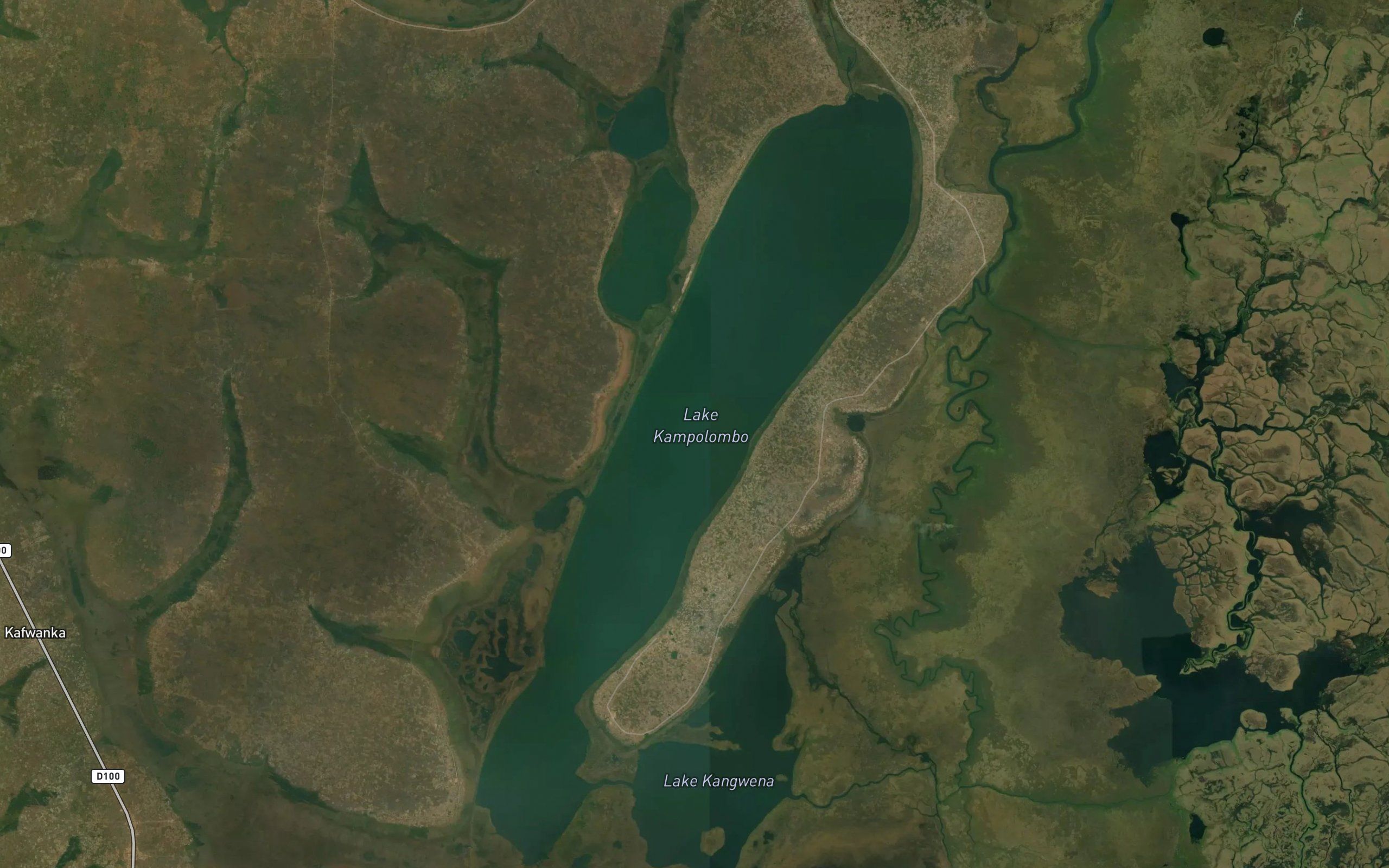 Lake Kampolombo
