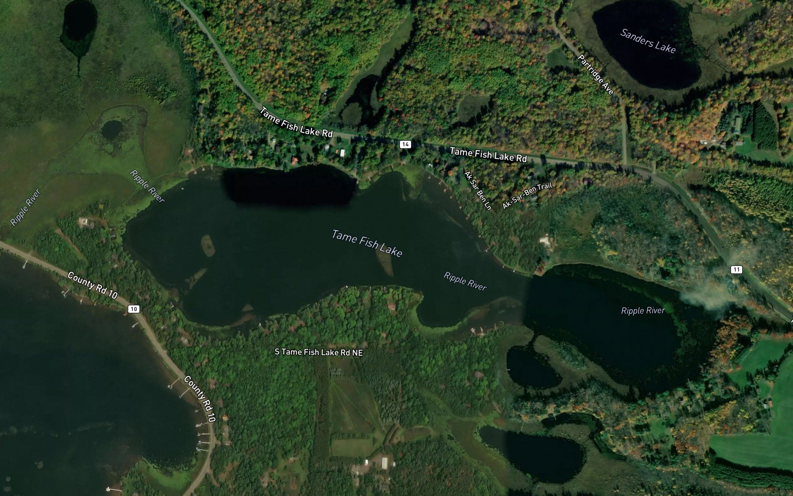 Tame Fish Lake