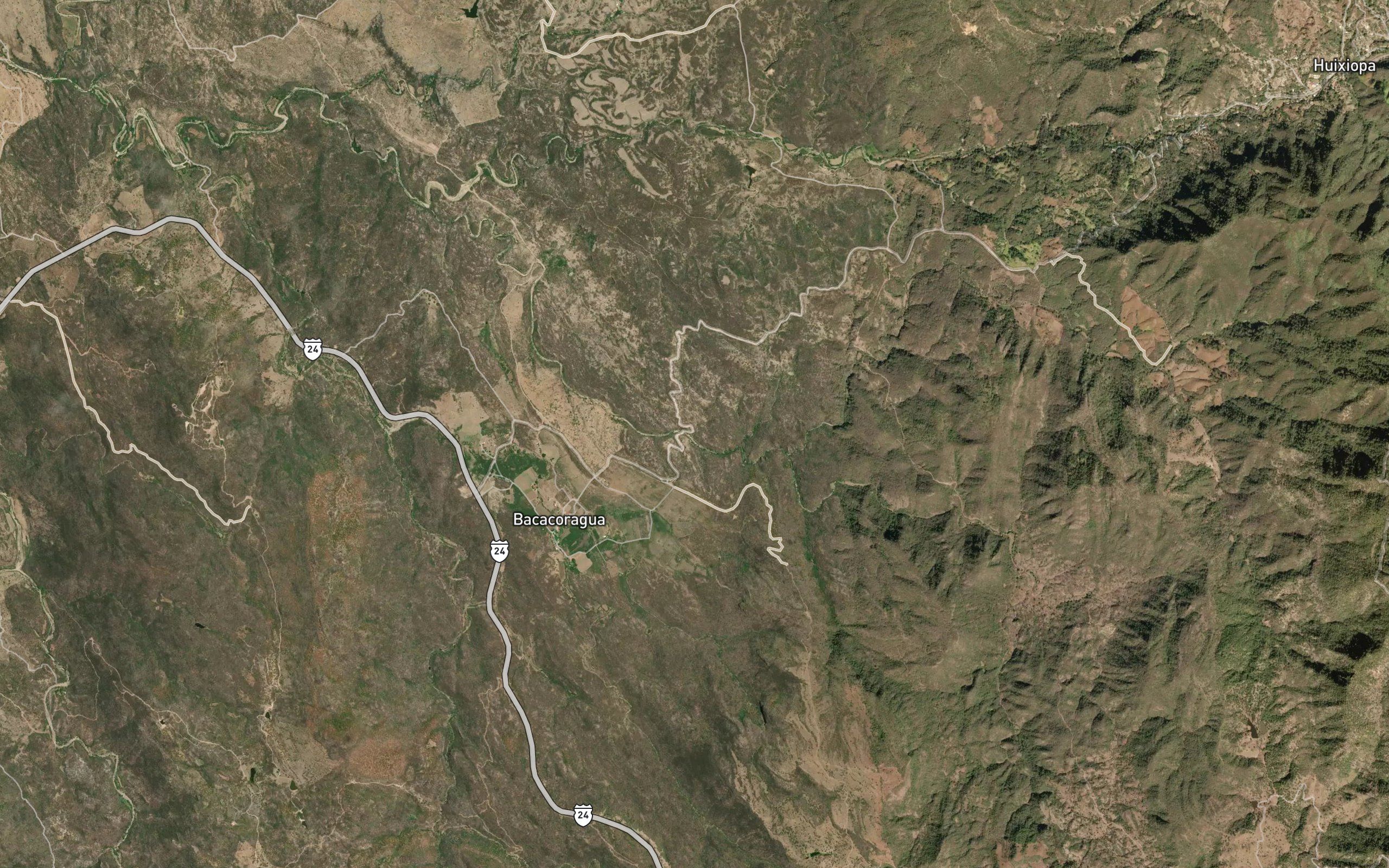 Arroyo Los Cuates