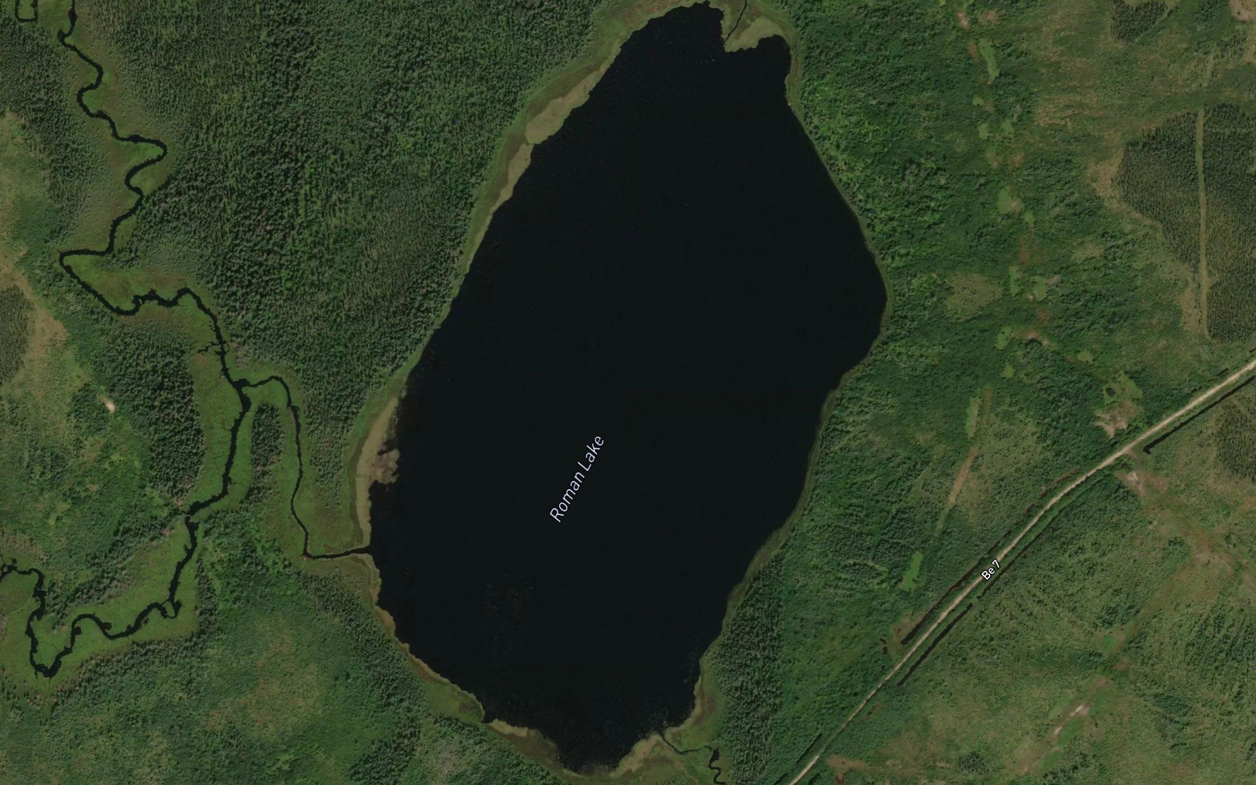 Roman Lake