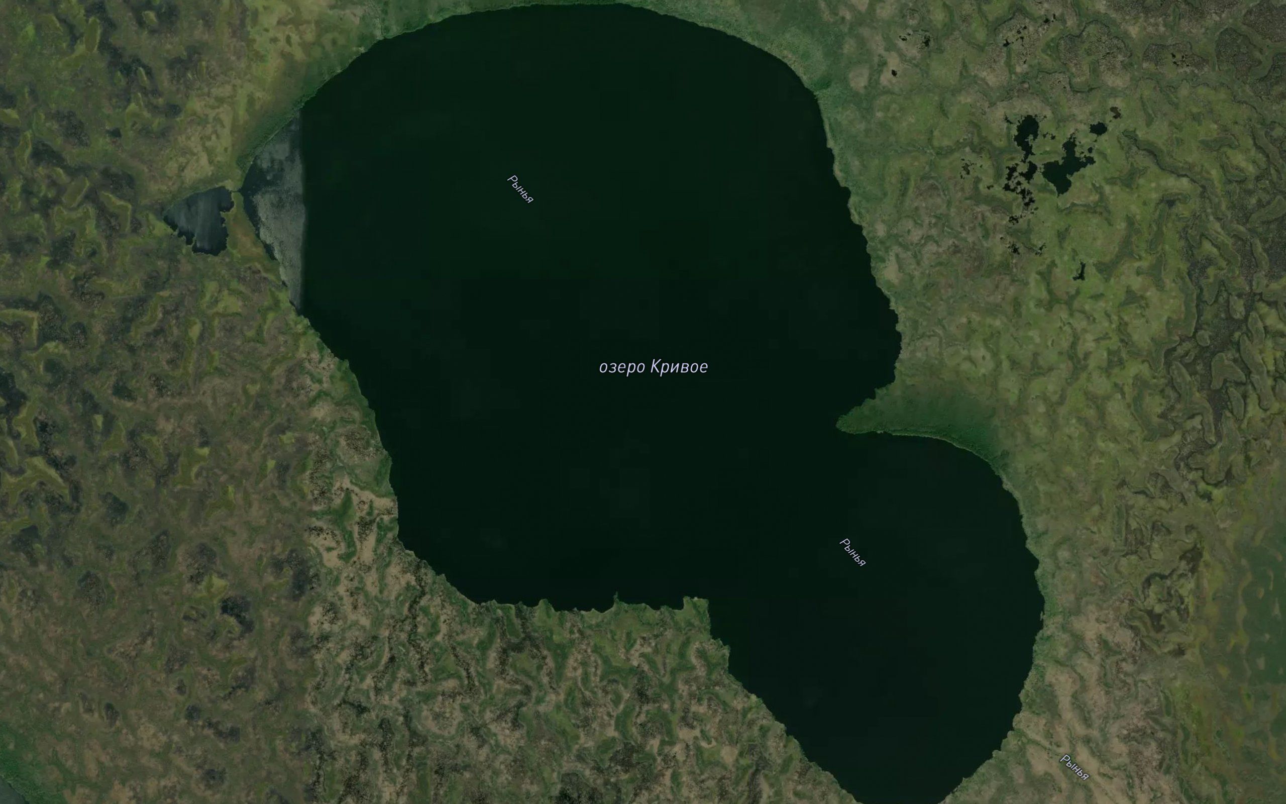 Ozero Krivoye