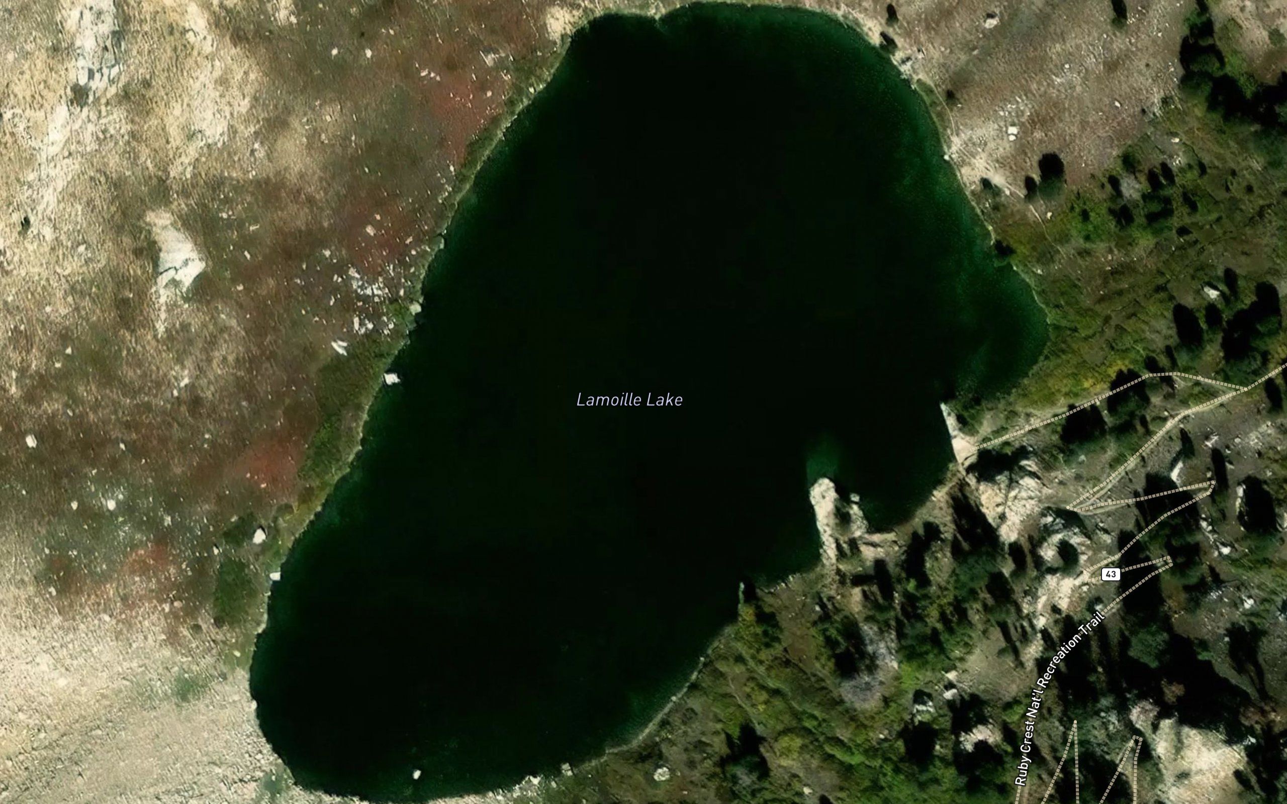 Lamoille Lake