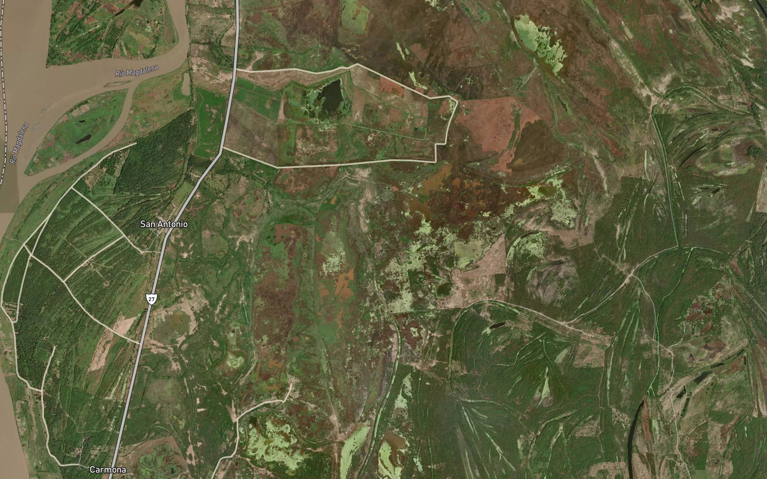 Cienaga La Zarcita