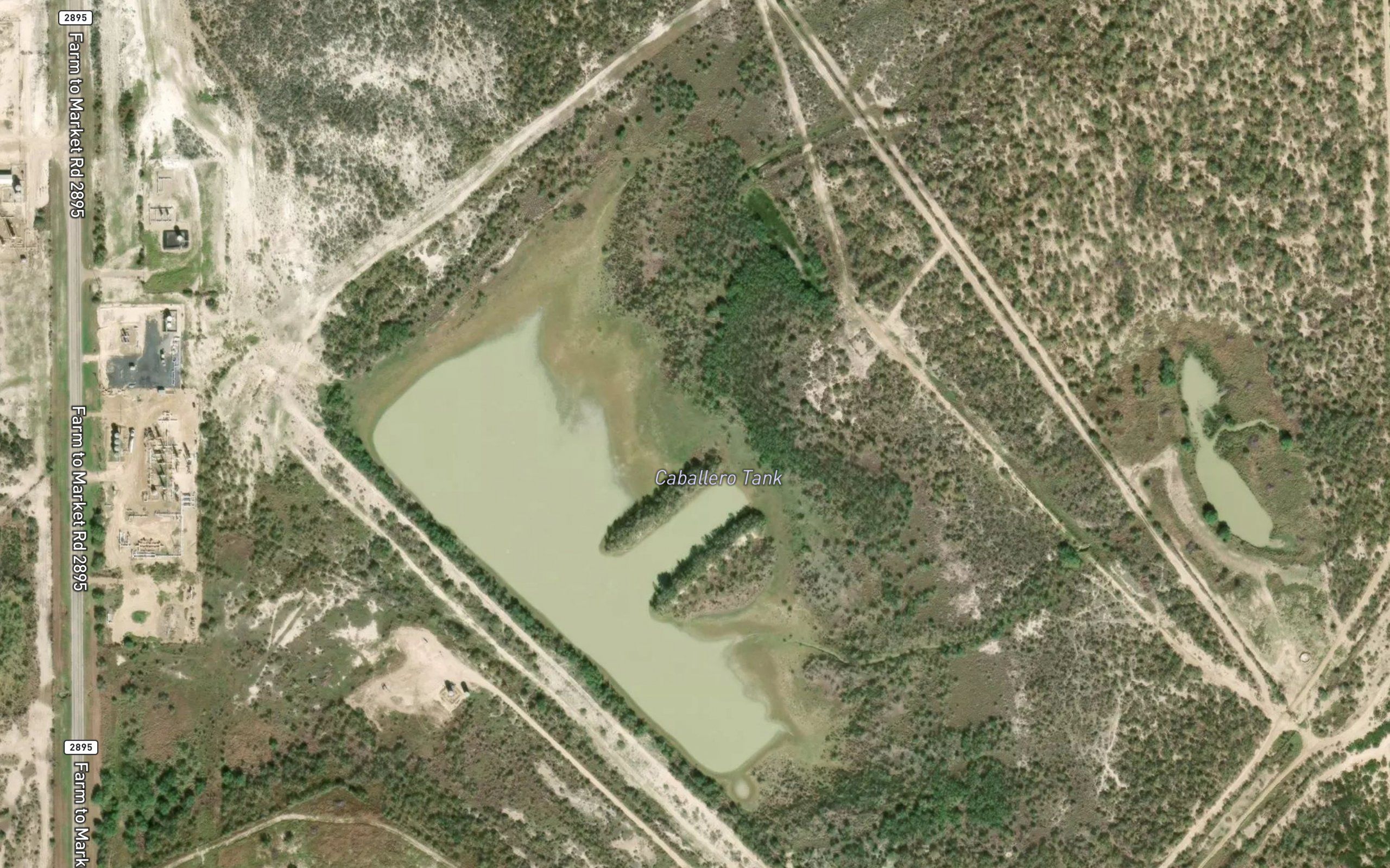 Vaquillas Lake Number 1