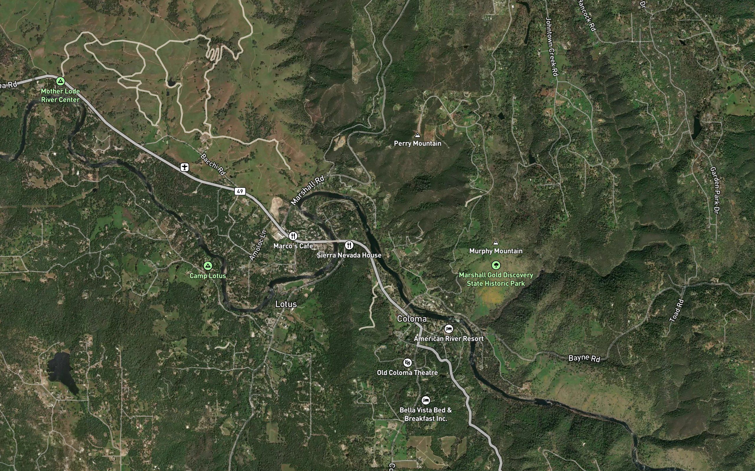 Little Gambler Creek