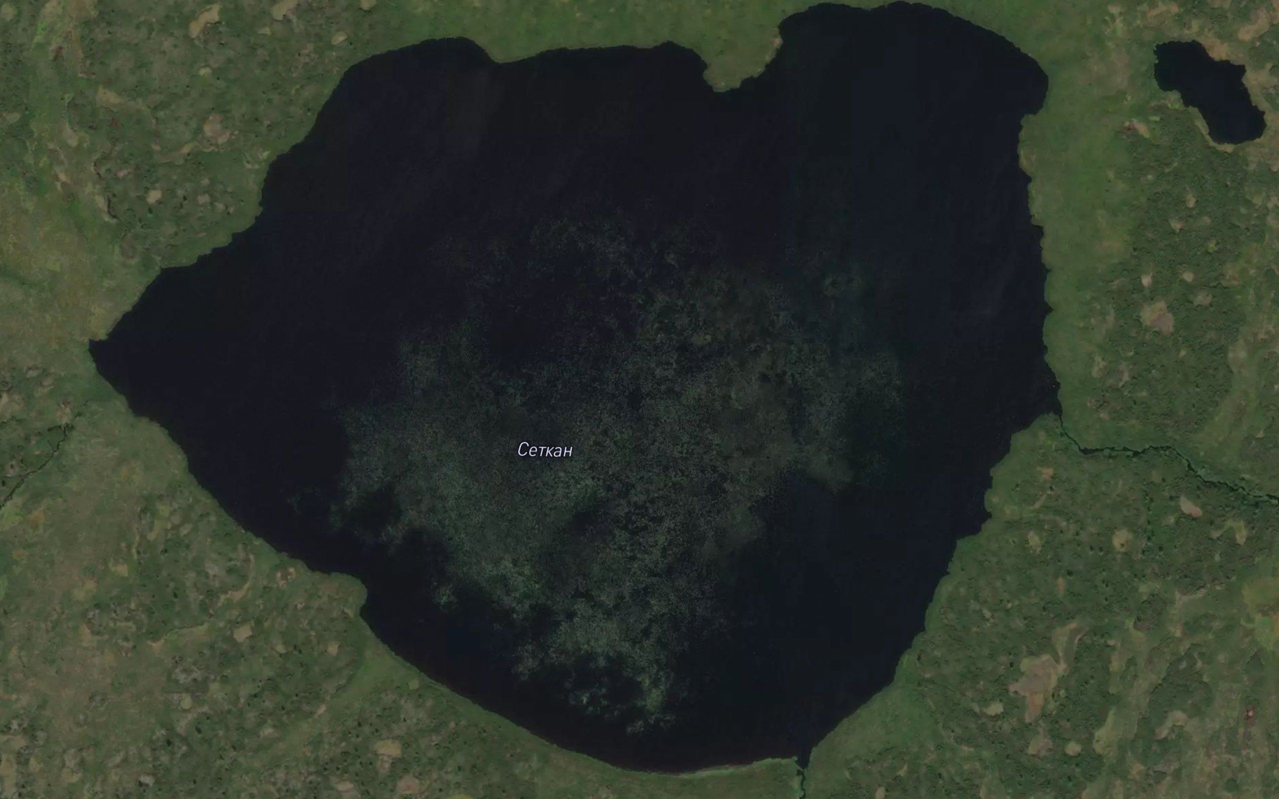 Ozero Setkan