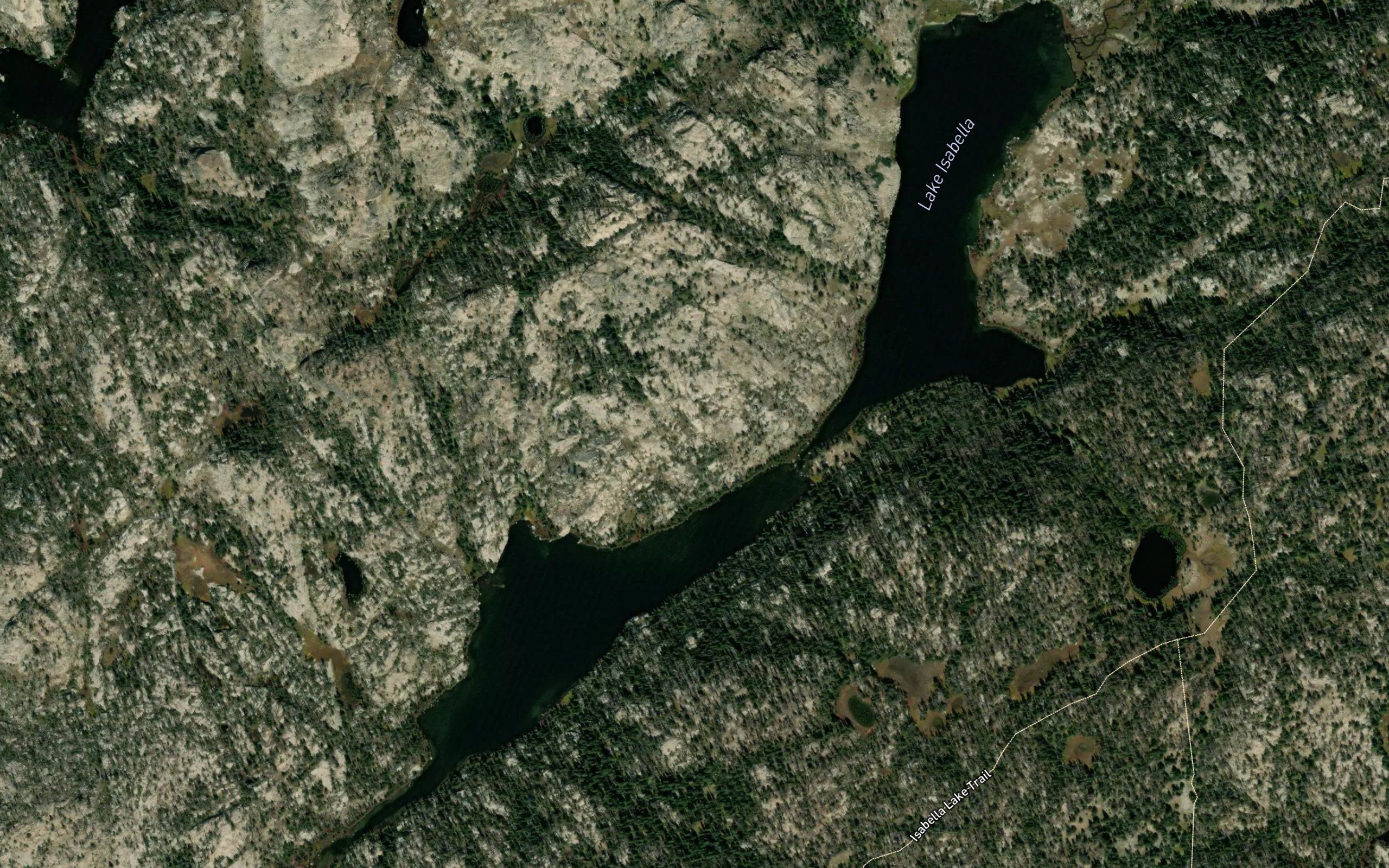 Lake Isabella