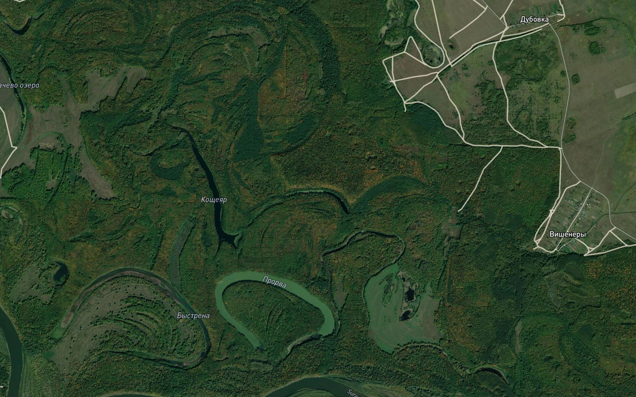 Ozero Karmanka