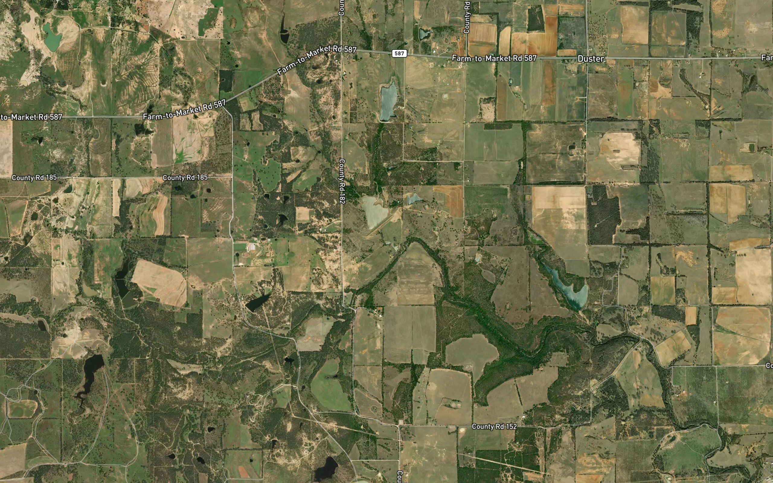 Soil Conservation Service Site 5 Reservoir