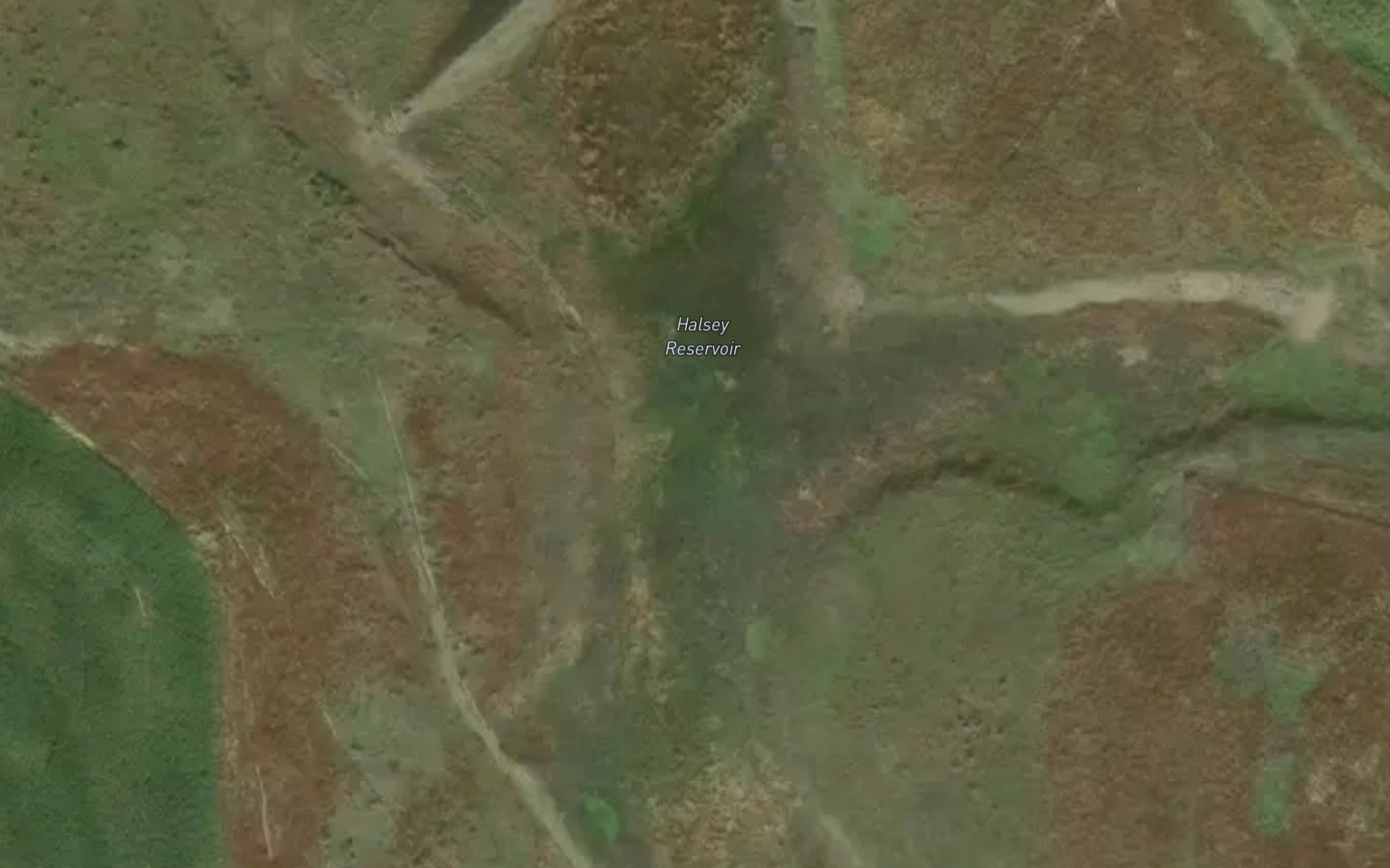 Halsey Reservoir