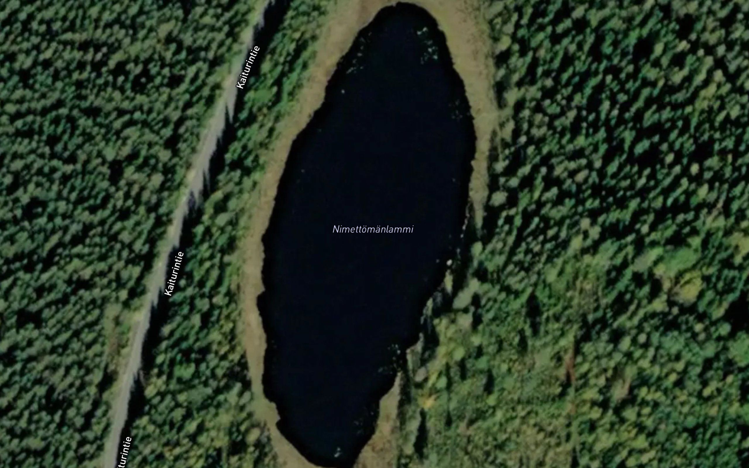 Nimettomanlammi