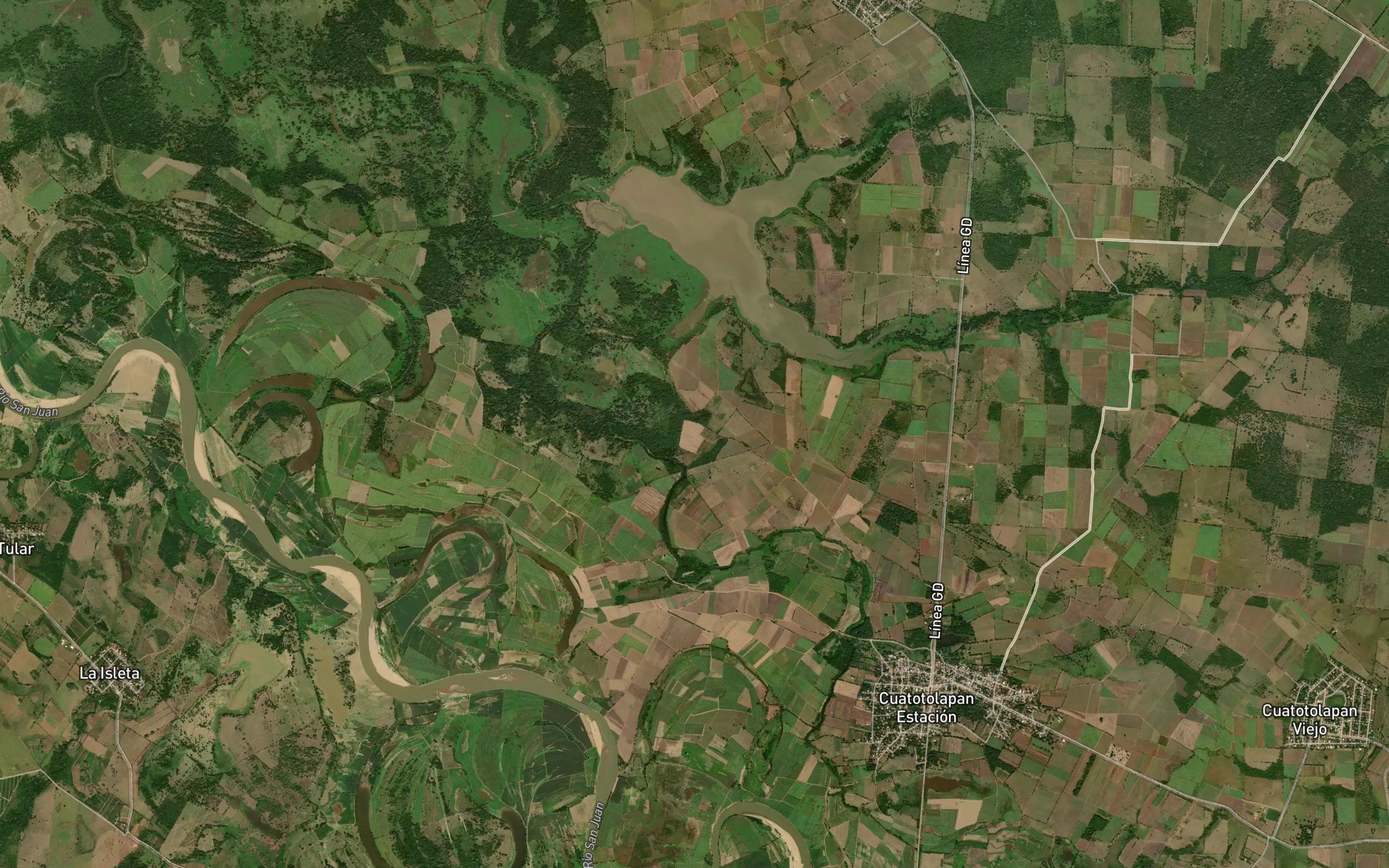 Laguna San Bernardo