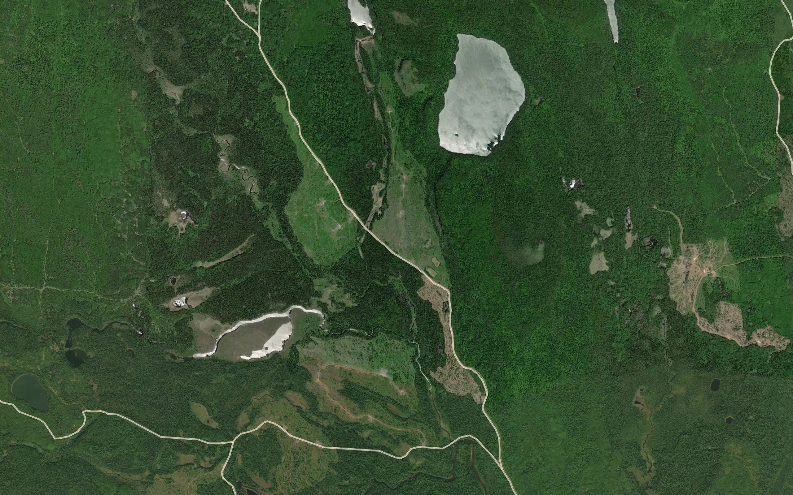 Beaverhide Creek