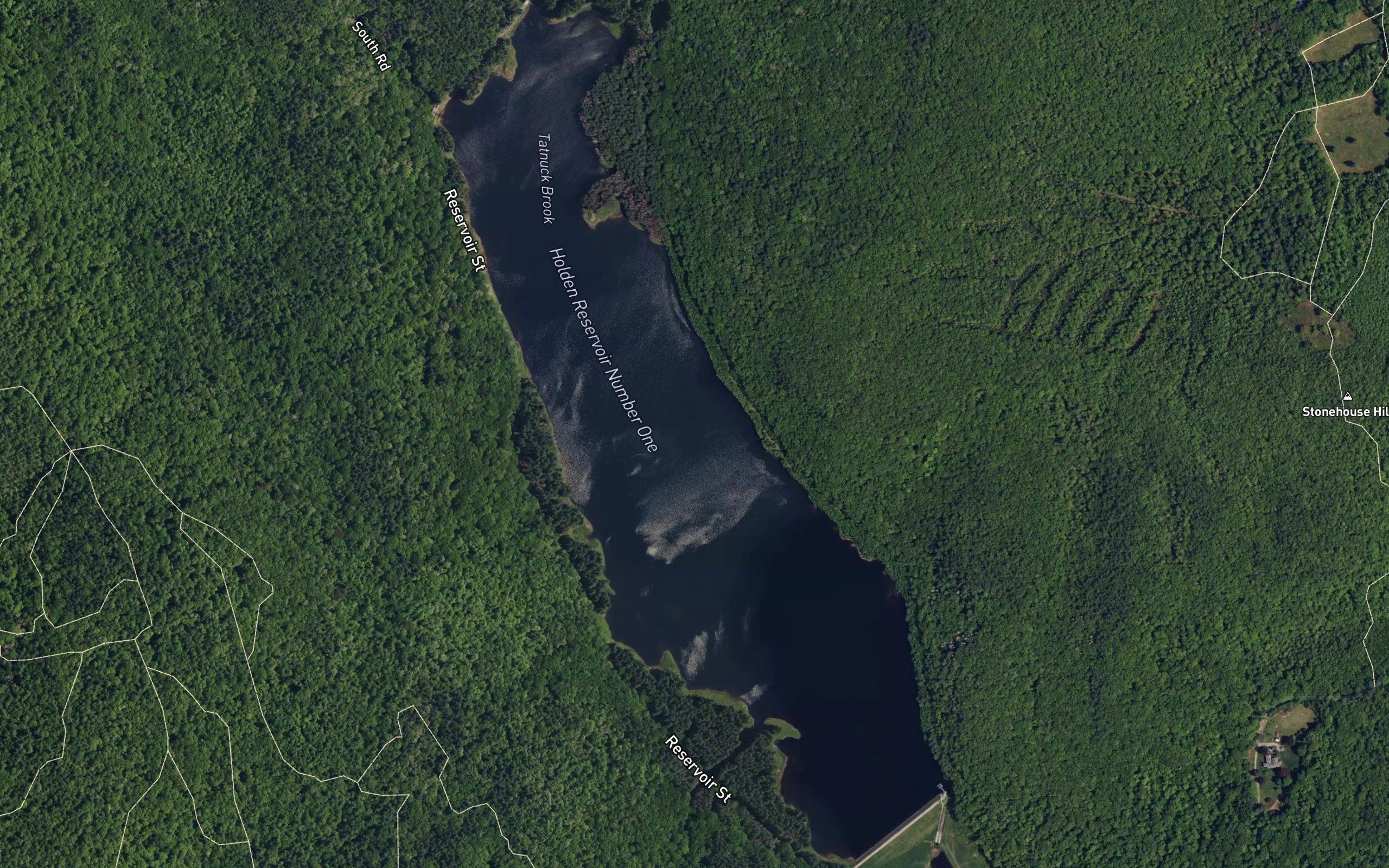 Holden Reservoir Number One
