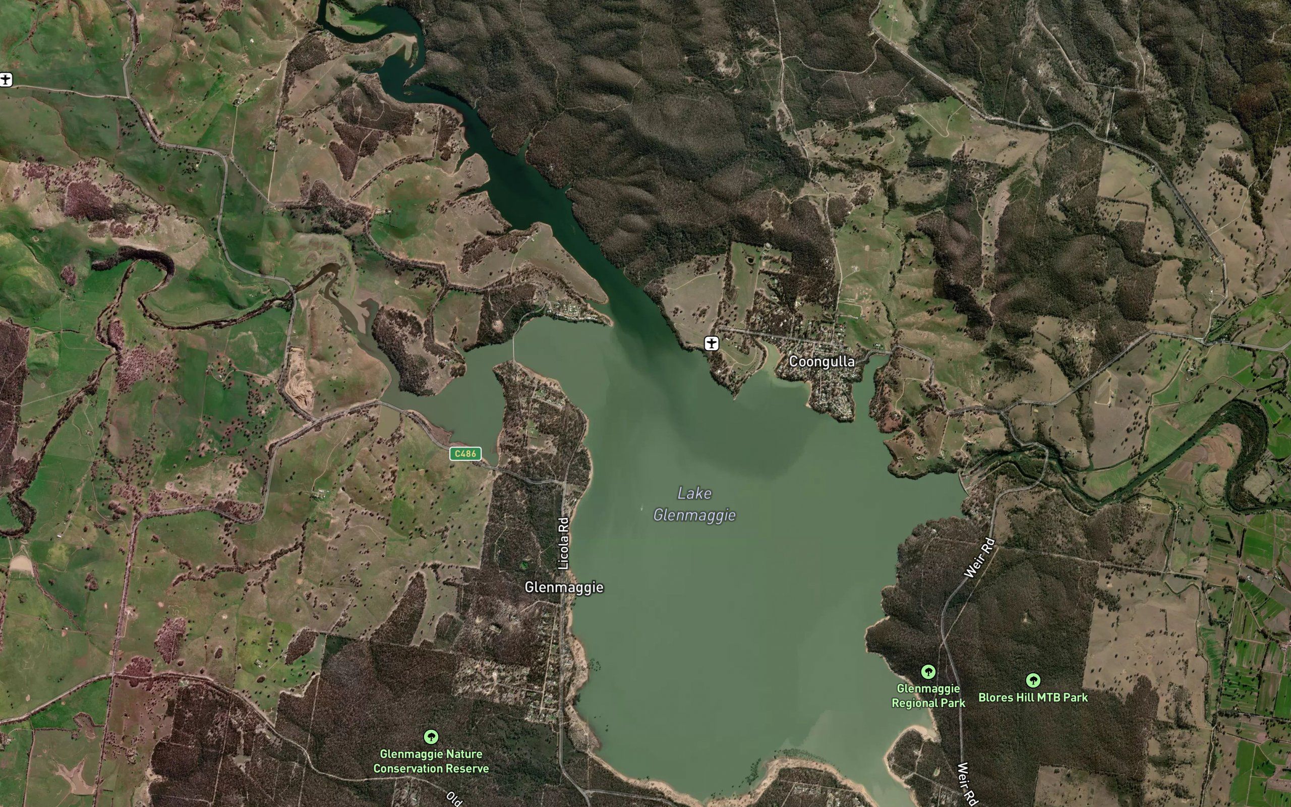 Lake Glenmaggie