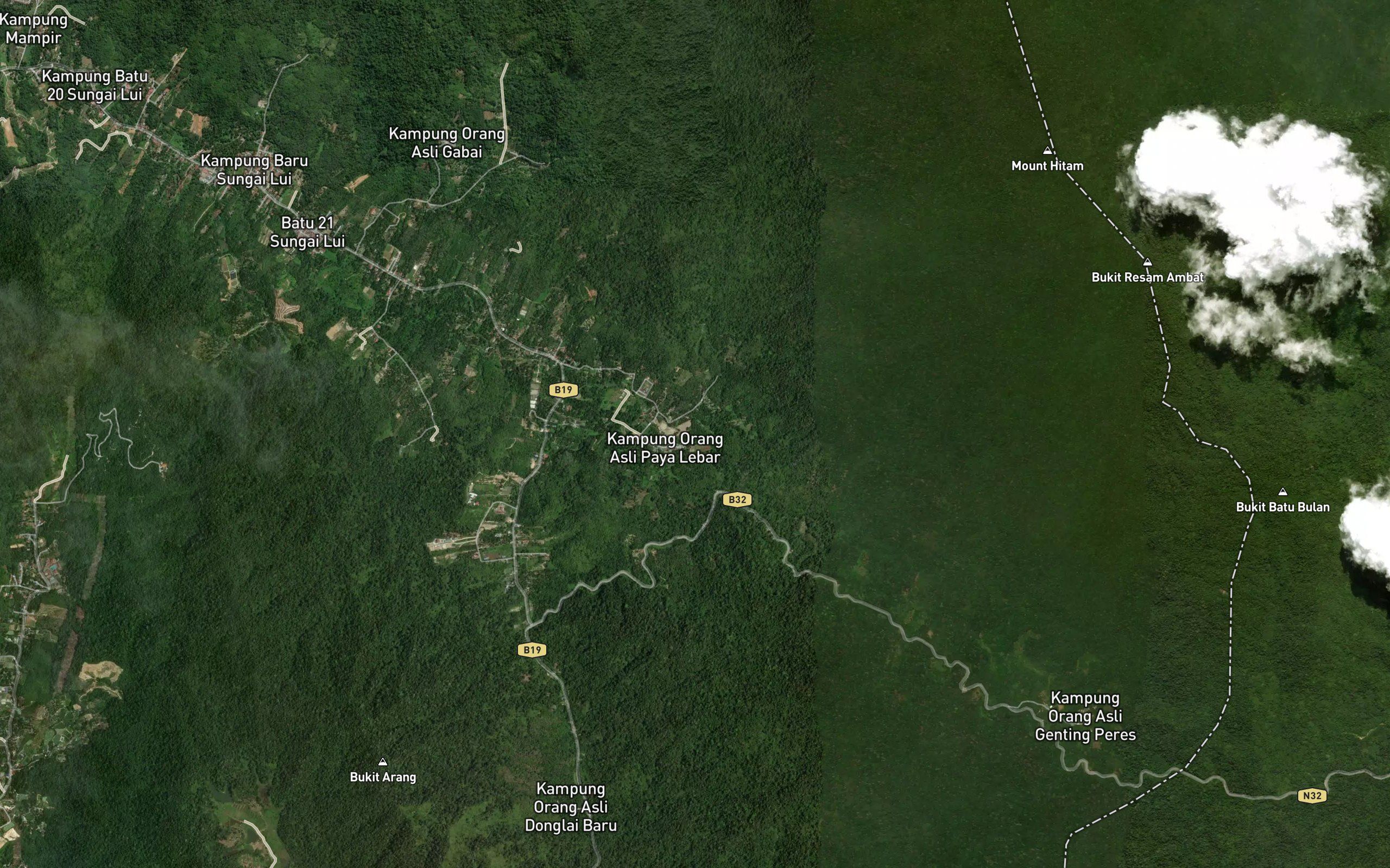 Sungai Lawing