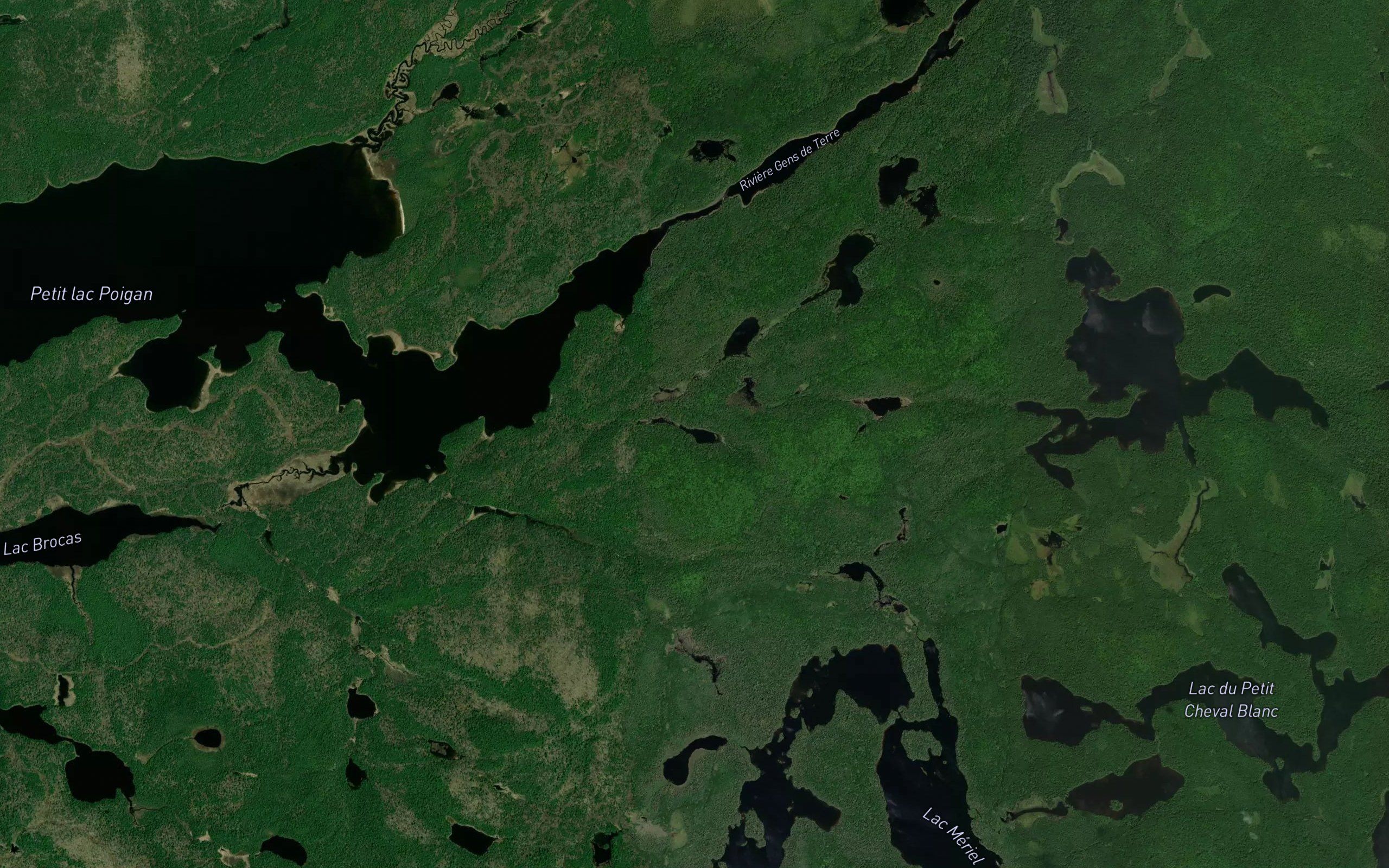 Lac des Trois Mats