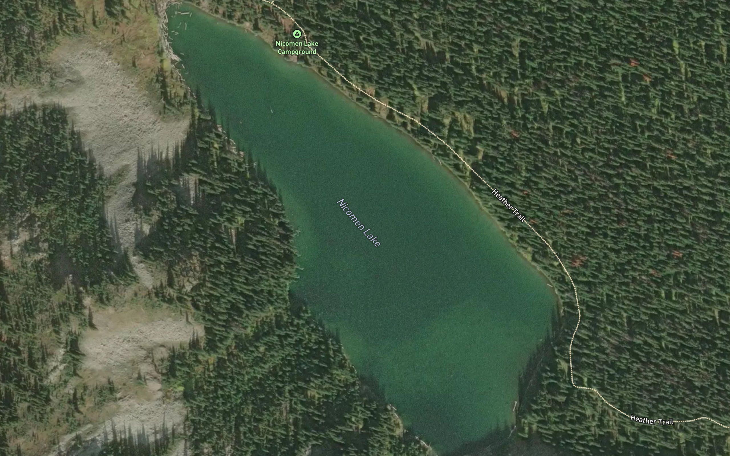 Nicomen Lake
