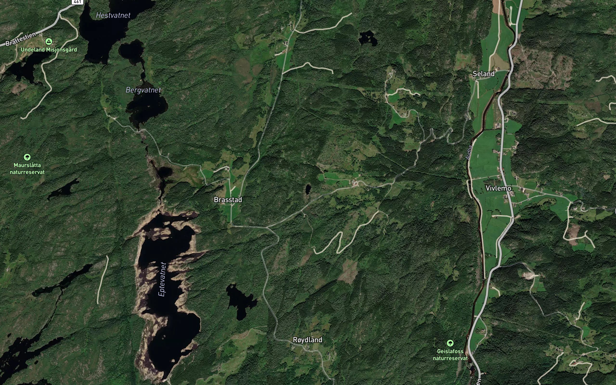 Eigelandstjonn