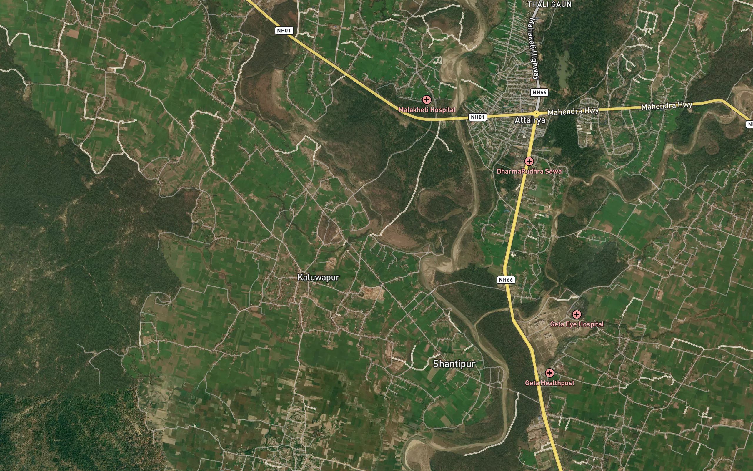 Chandaghatiya Nadi
