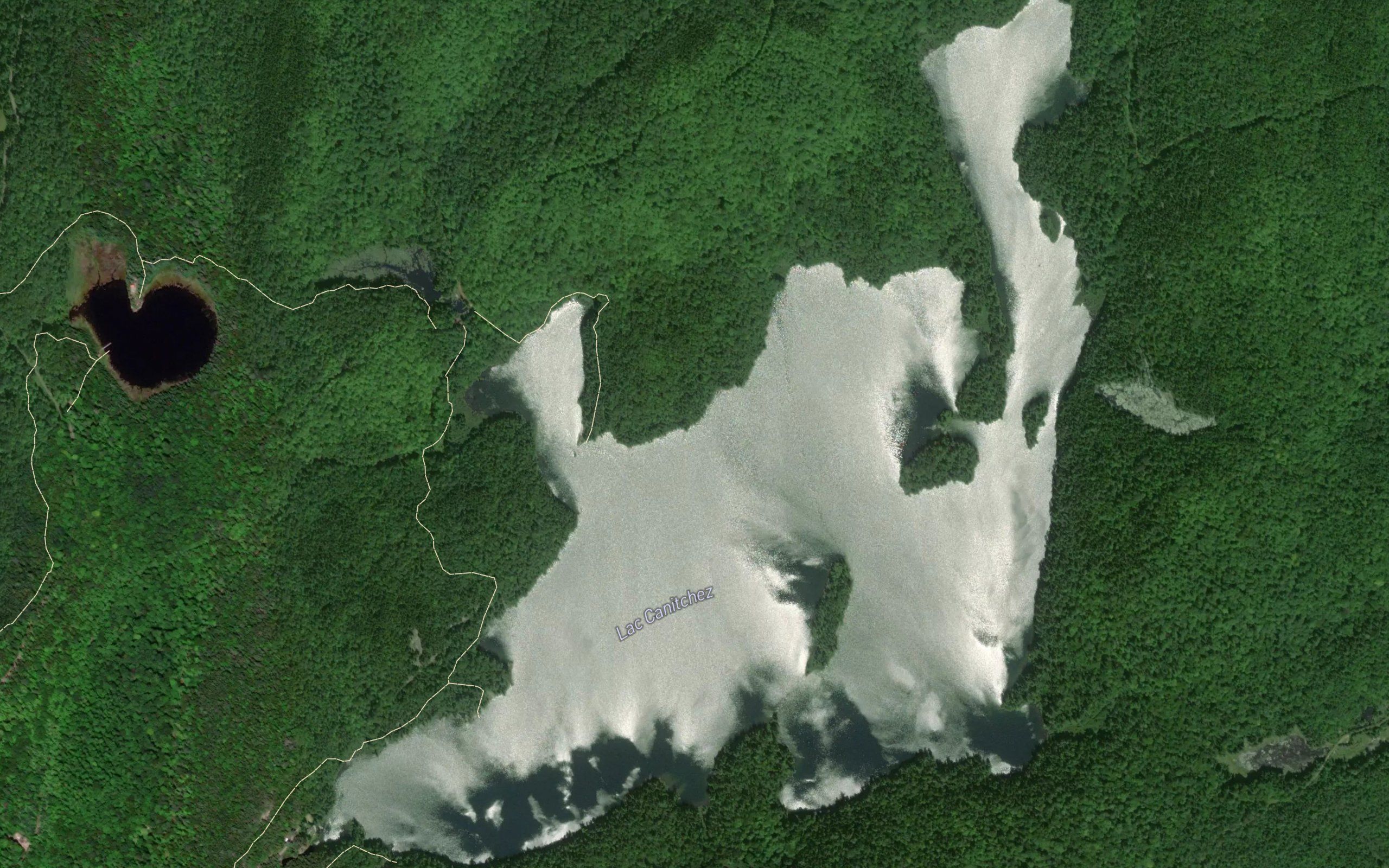 Lac Canitchez